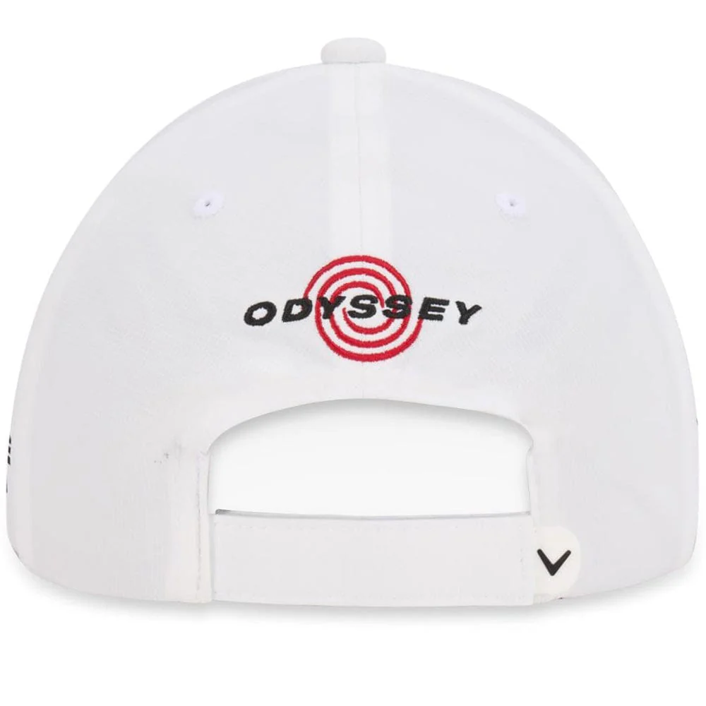 Callaway Tour Authentic Performance Pro Cap - White - Image 2
