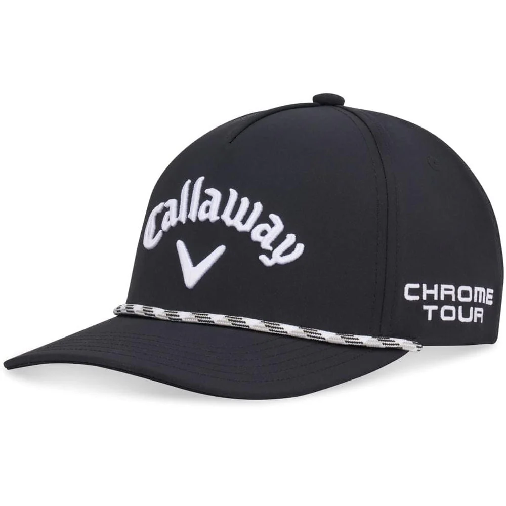 Callaway Tour Authentic Performance Pro Rope Cap - Black