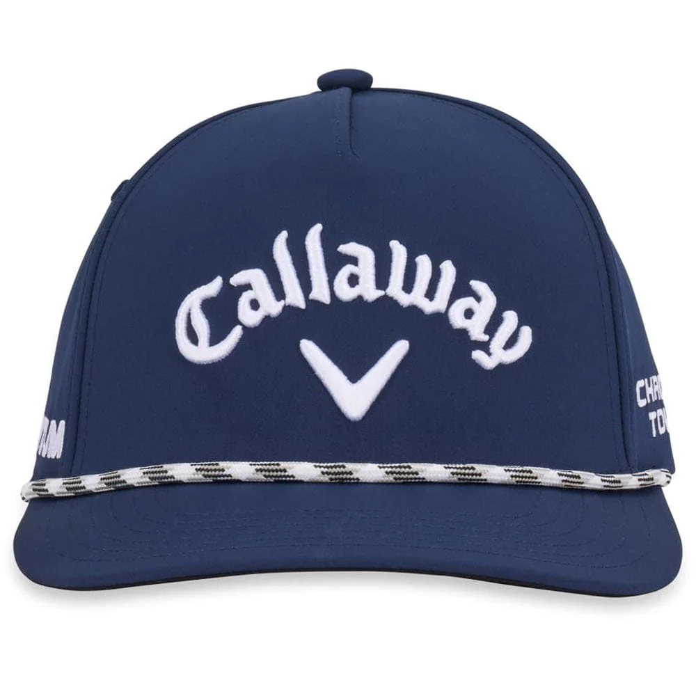 Callaway Tour Authentic Performance Pro Rope Cap - Navy - Image 2