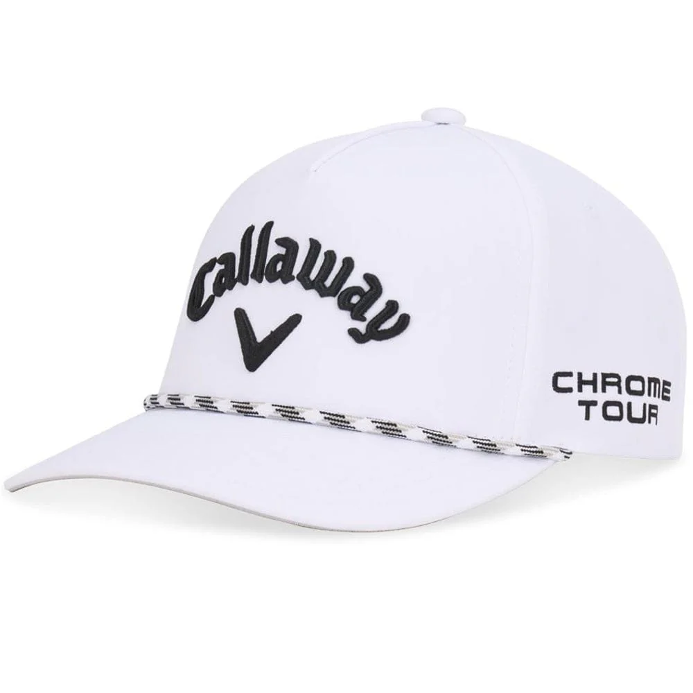 Callaway Tour Authentic Performance Pro Rope Cap - White