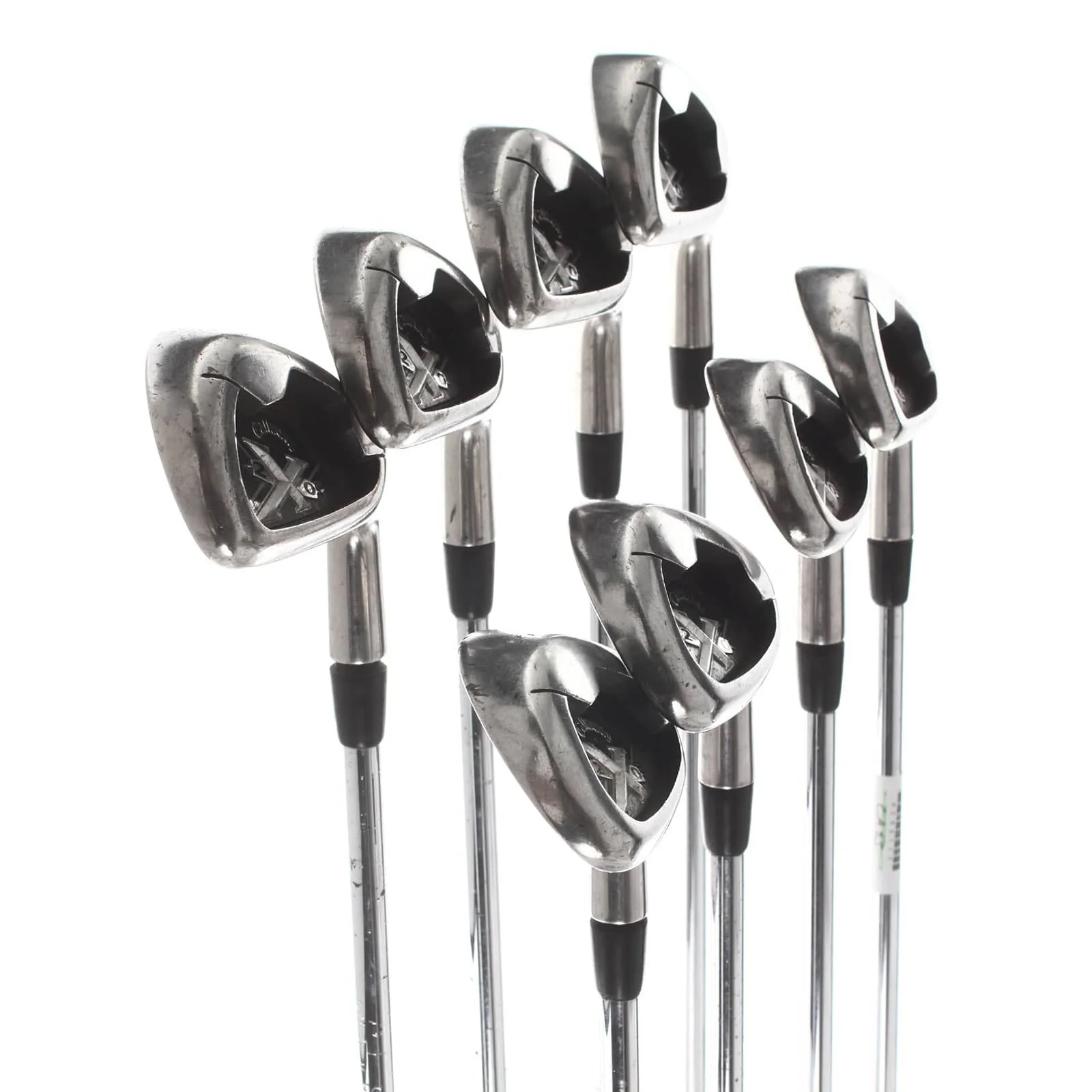 Callaway Tour X-20 Steel Mens Right Hand Irons 3-PW Stiff - Rifle 6.0 - Image 2