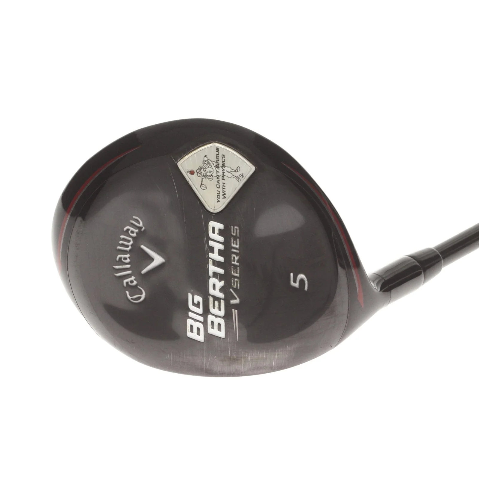 Callaway V-Series Graphite Mens Left Hand Fairway 5 Wood 18* Stiff - Bassara E52 - Image 2