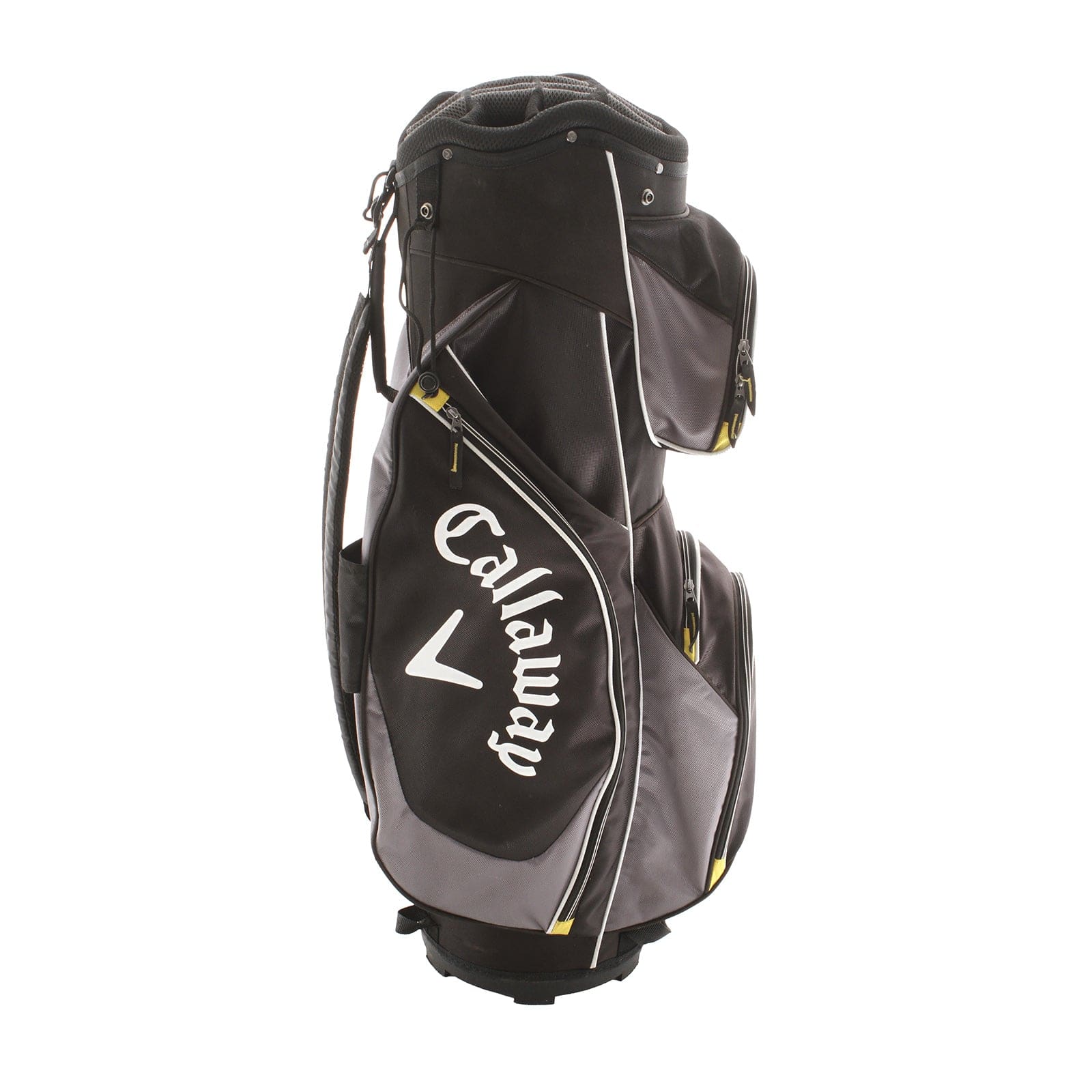 Callaway Warbird Cart Bag - Black/Yellow - Image 3