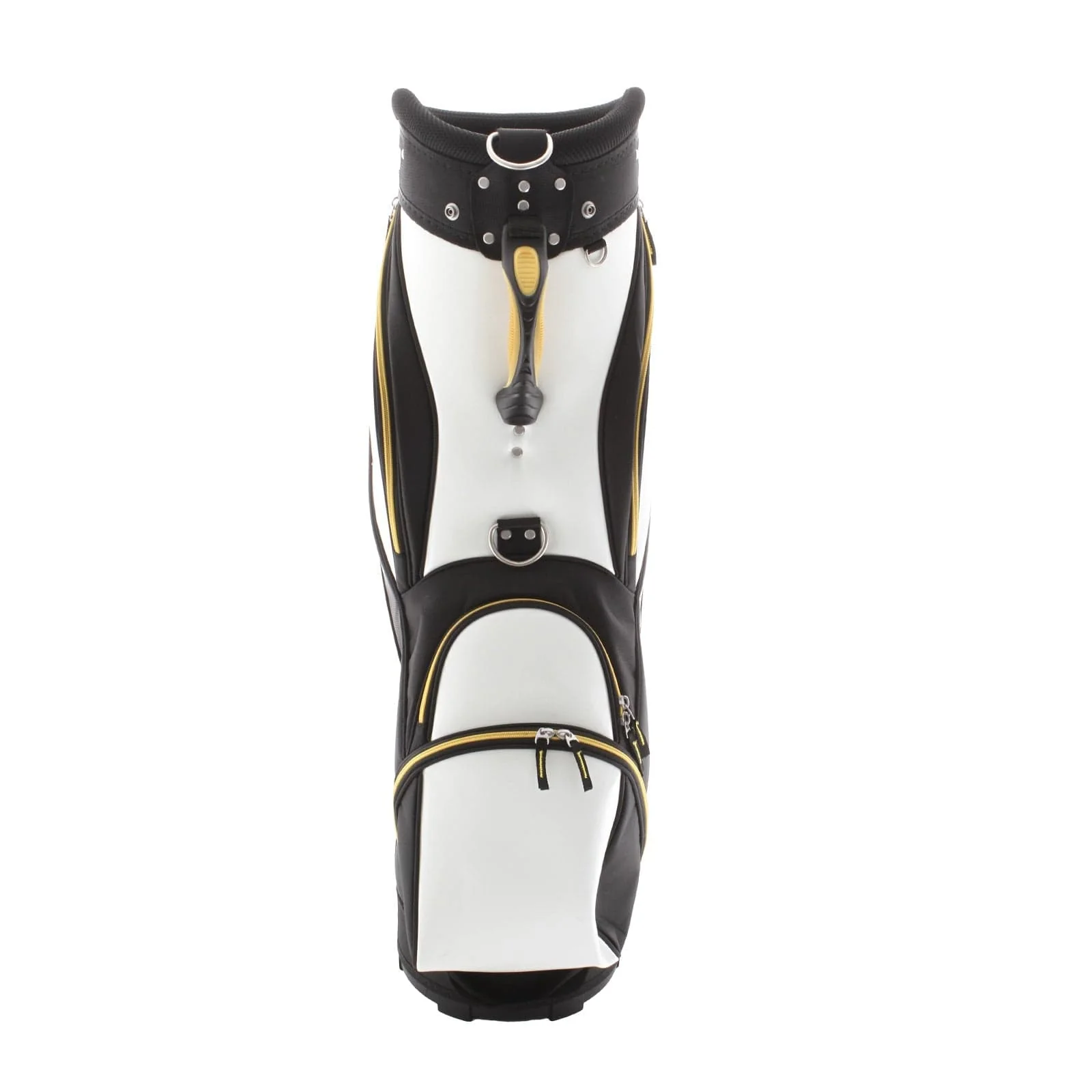 Callaway Warbird Cart Bag - White/Black/Yellow - Image 4