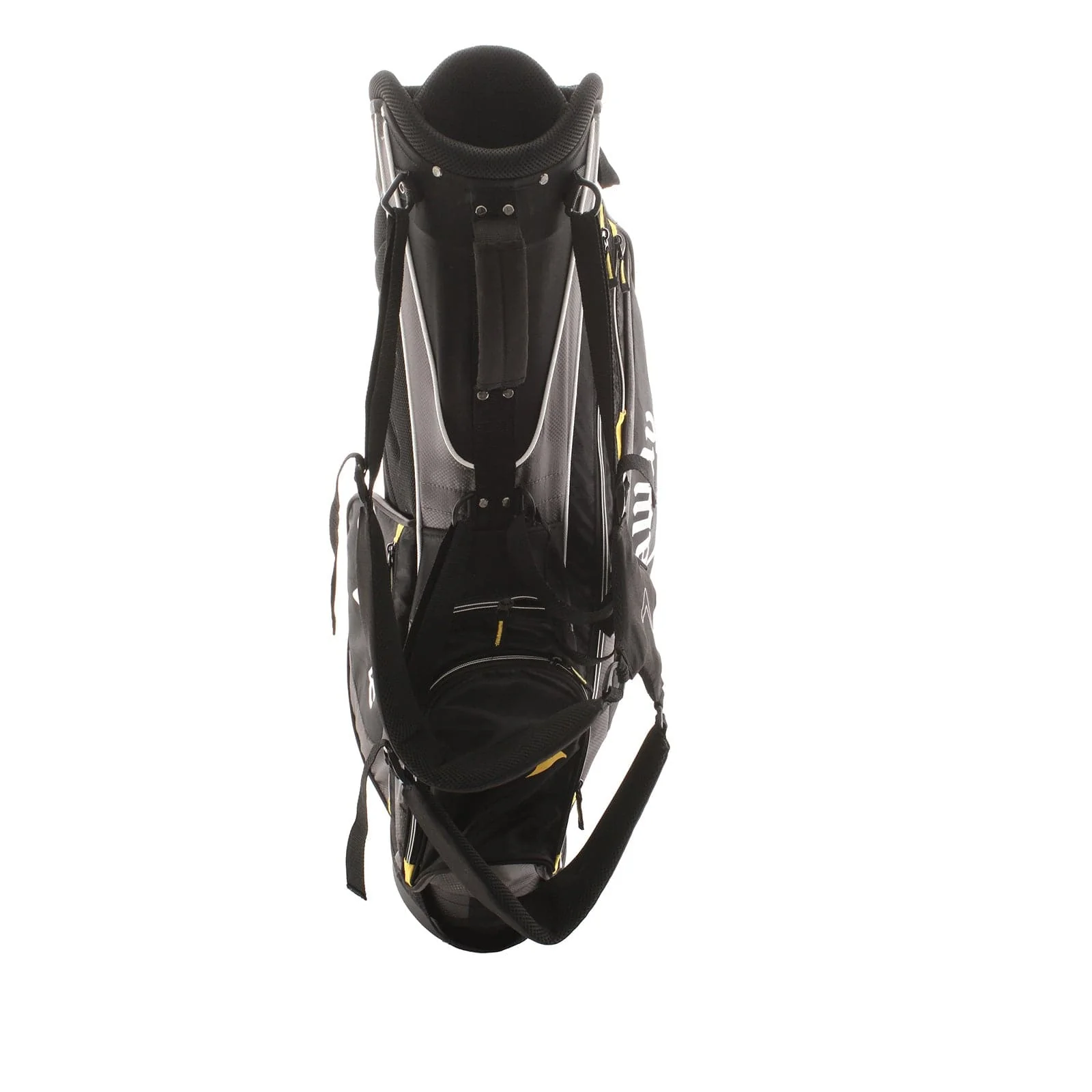 Callaway Warbird Stand Bag - Black/White/Yellow - Image 5