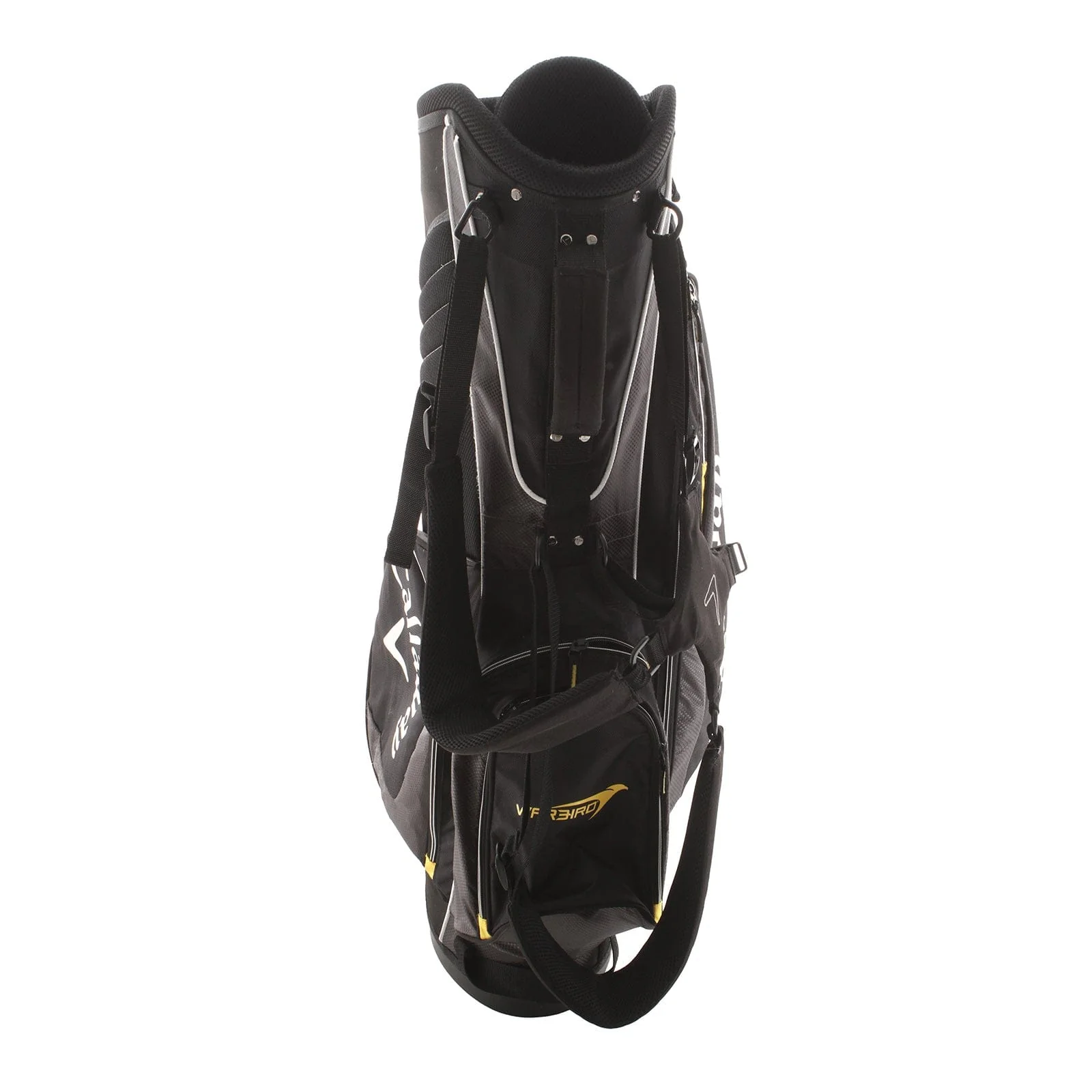 Callaway Warbird Stand Bag - Black/White/Yellow - Image 5