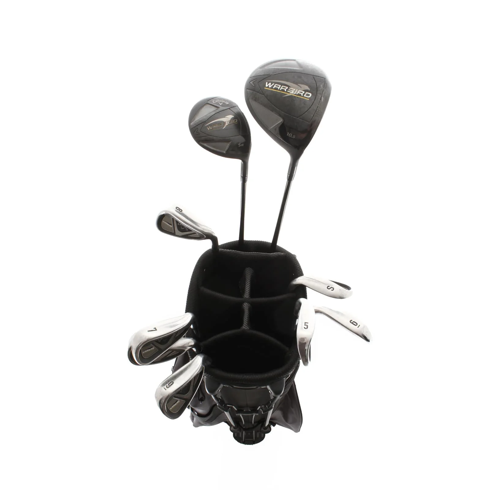 Callaway Warbird Steel Mens Right Hand Package Set Regular - Callaway Standard - Image 6