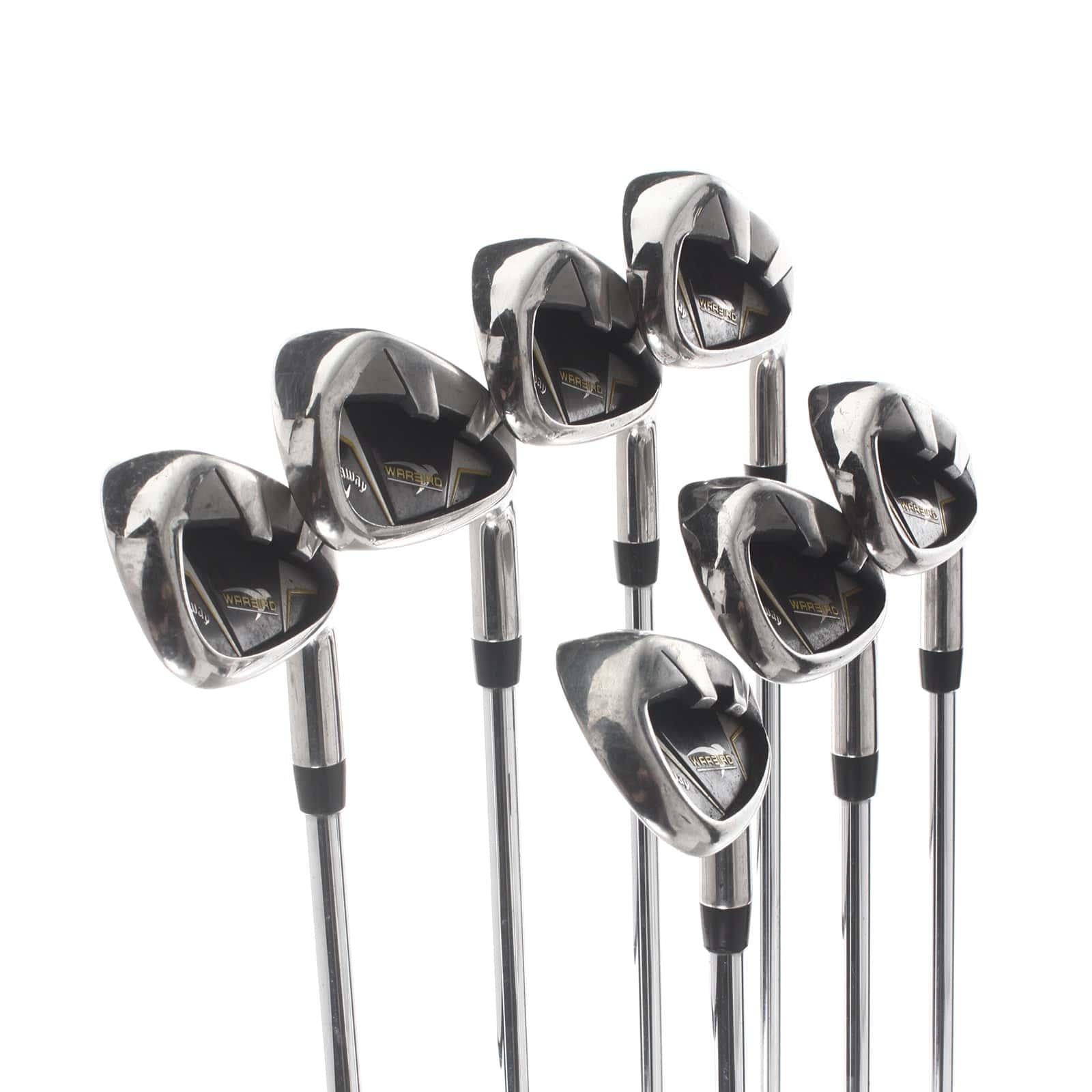 Callaway Warbird Steel Mens Right Hand Irons 4-PW Uniflex - Callaway - Image 2