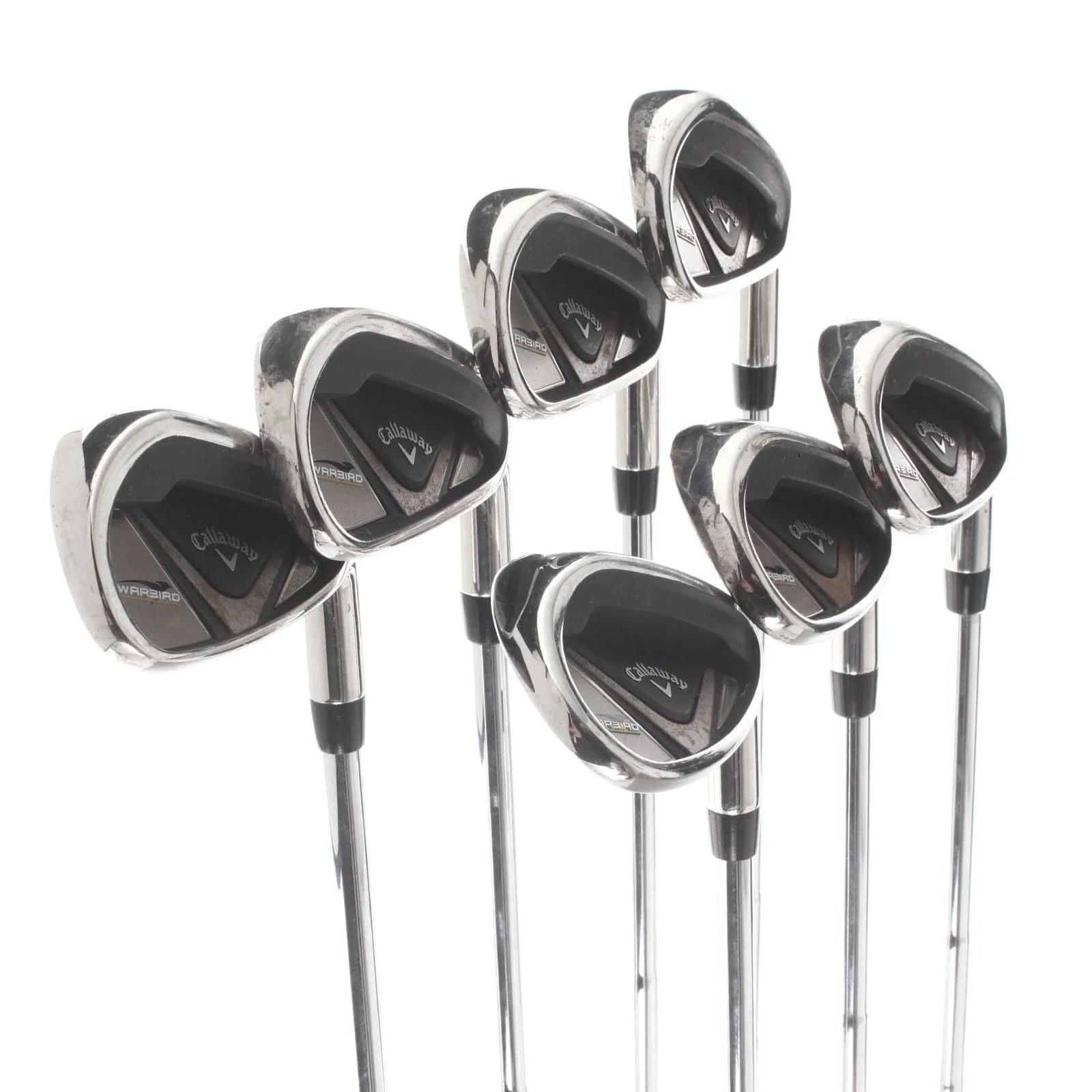 Callaway Warbird Steel Mens Right Hand Irons 5-SW Uni-Flex - Warbird - Image 2