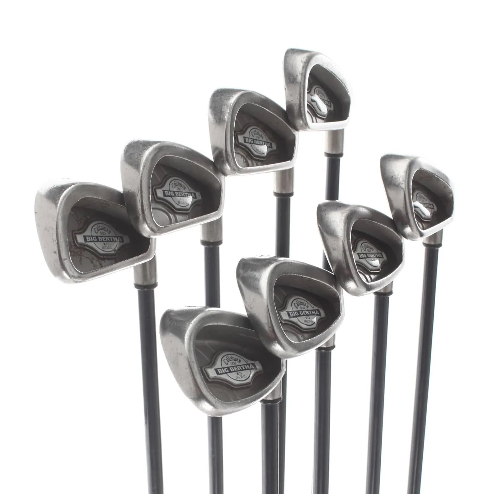 Callaway X-12 Graphite Mens Right Hand Irons 3-PW Regular - RCH 99 - Image 2