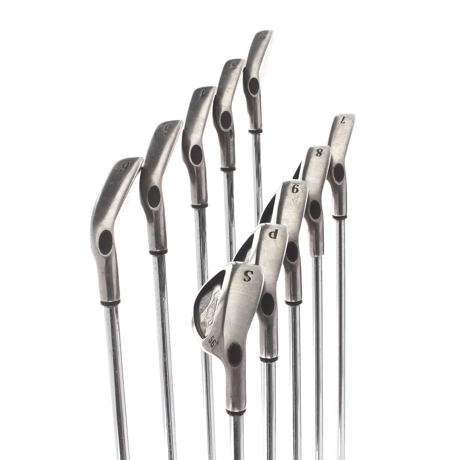 Callaway X-14 Steelhead Steel Mens Right Hand Irons 3-SW Stiff - Callaway Rifle - Image 3