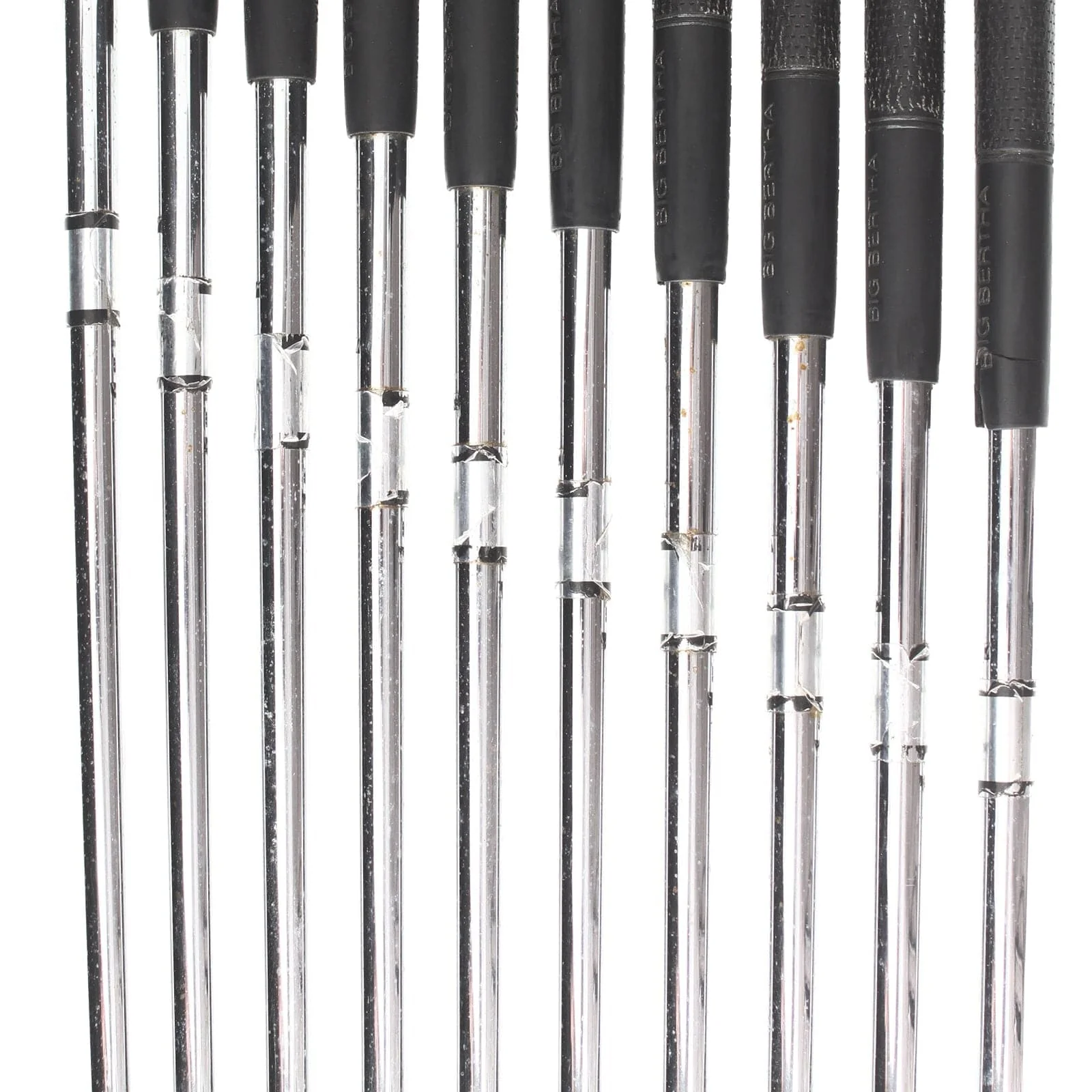 Callaway X-14 Steelhead Steel Mens Right Hand Irons 3-SW Stiff - Callaway Rifle - Image 6
