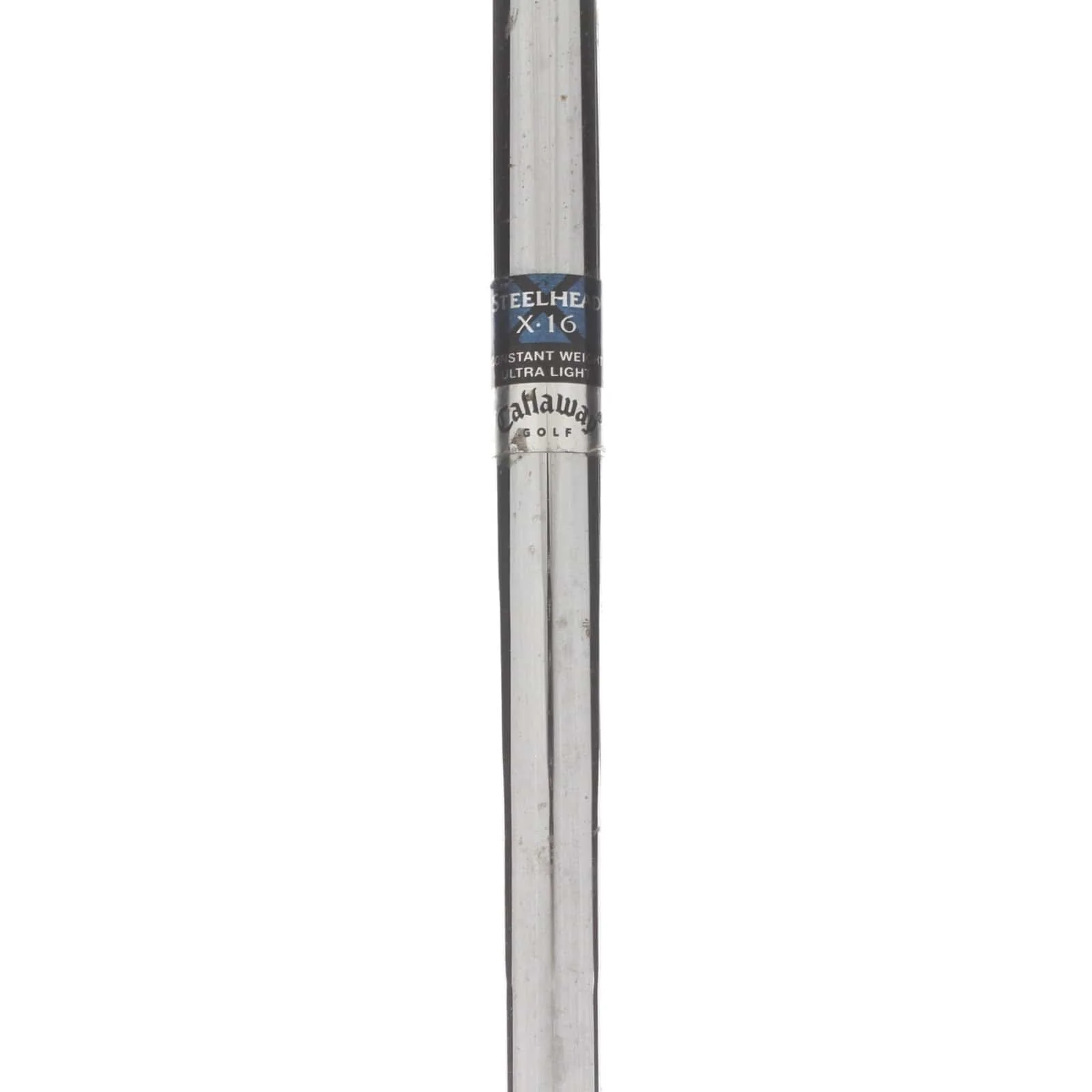Callaway X-16 Steelhead Steel Mens Right Hand 6 Iron Regular - Callaway - Image 4