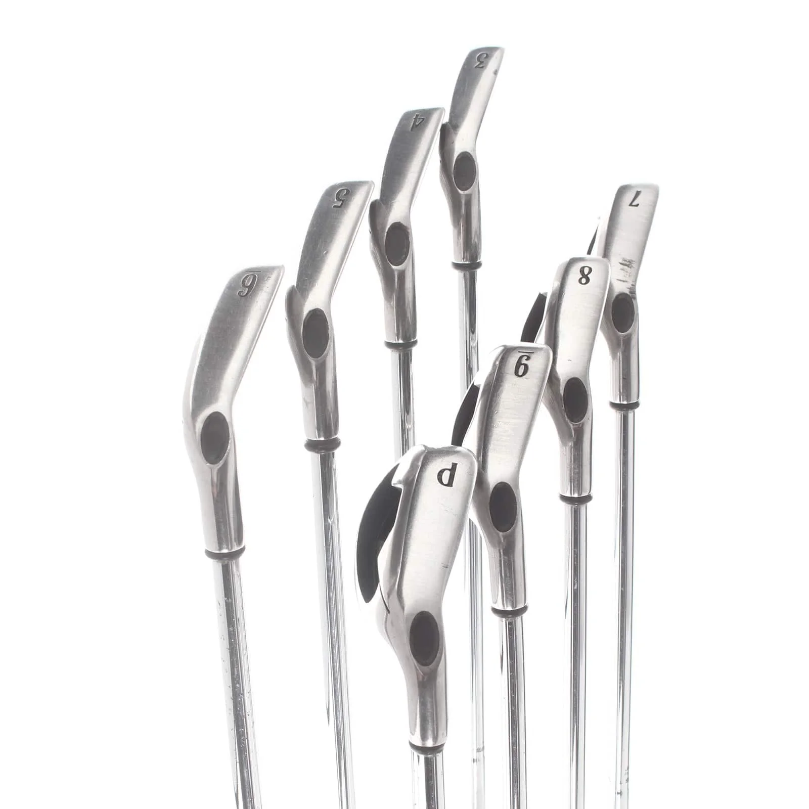 Callaway X-18 Pro Series Steel Mens Right Hand Irons 3-PW Stiff - Dynamic Gold S300 - Image 3