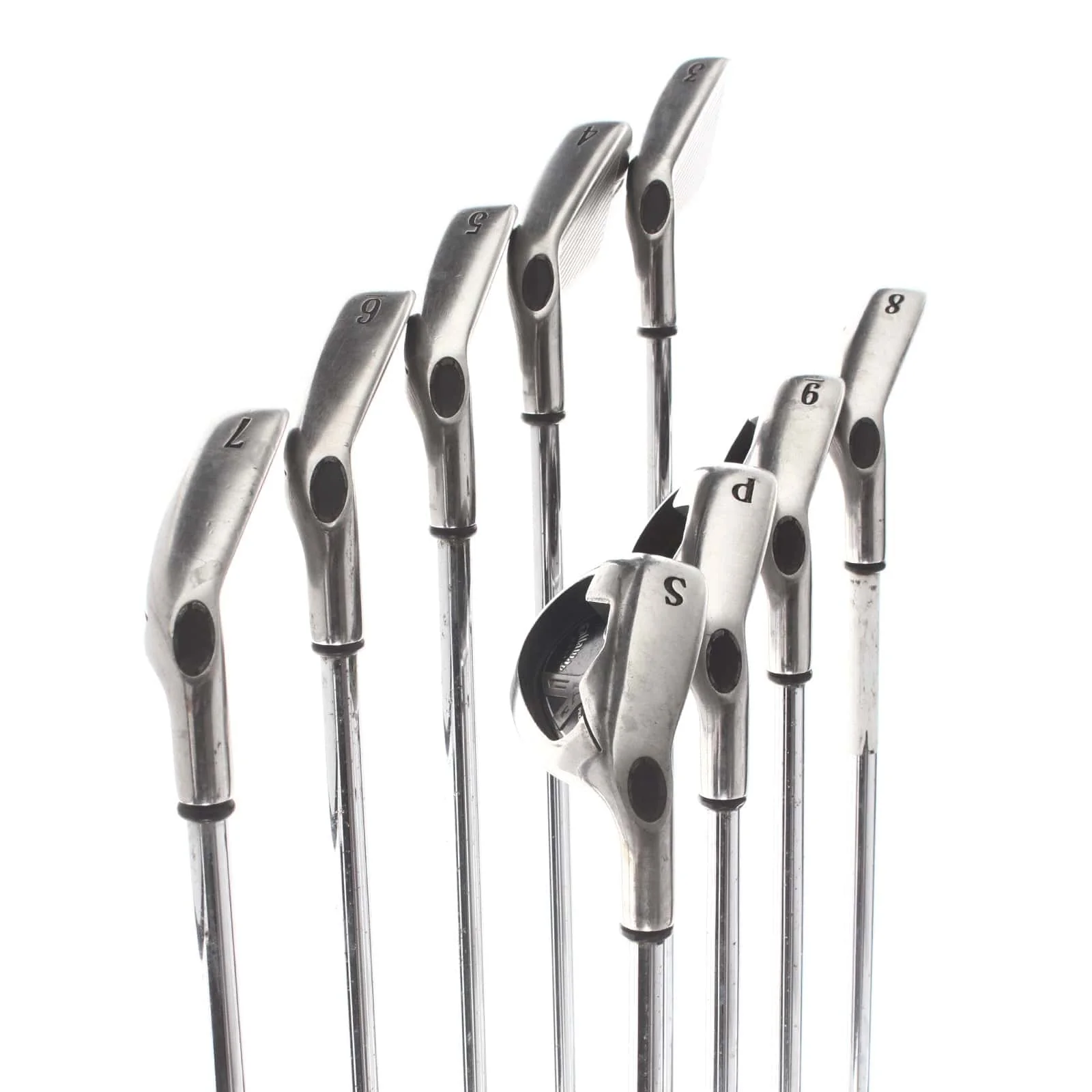 Callaway X-18 Pro Series Steel Mens Right Hand Irons 3-SW Regular - Dynamic Gold R300 - Image 3