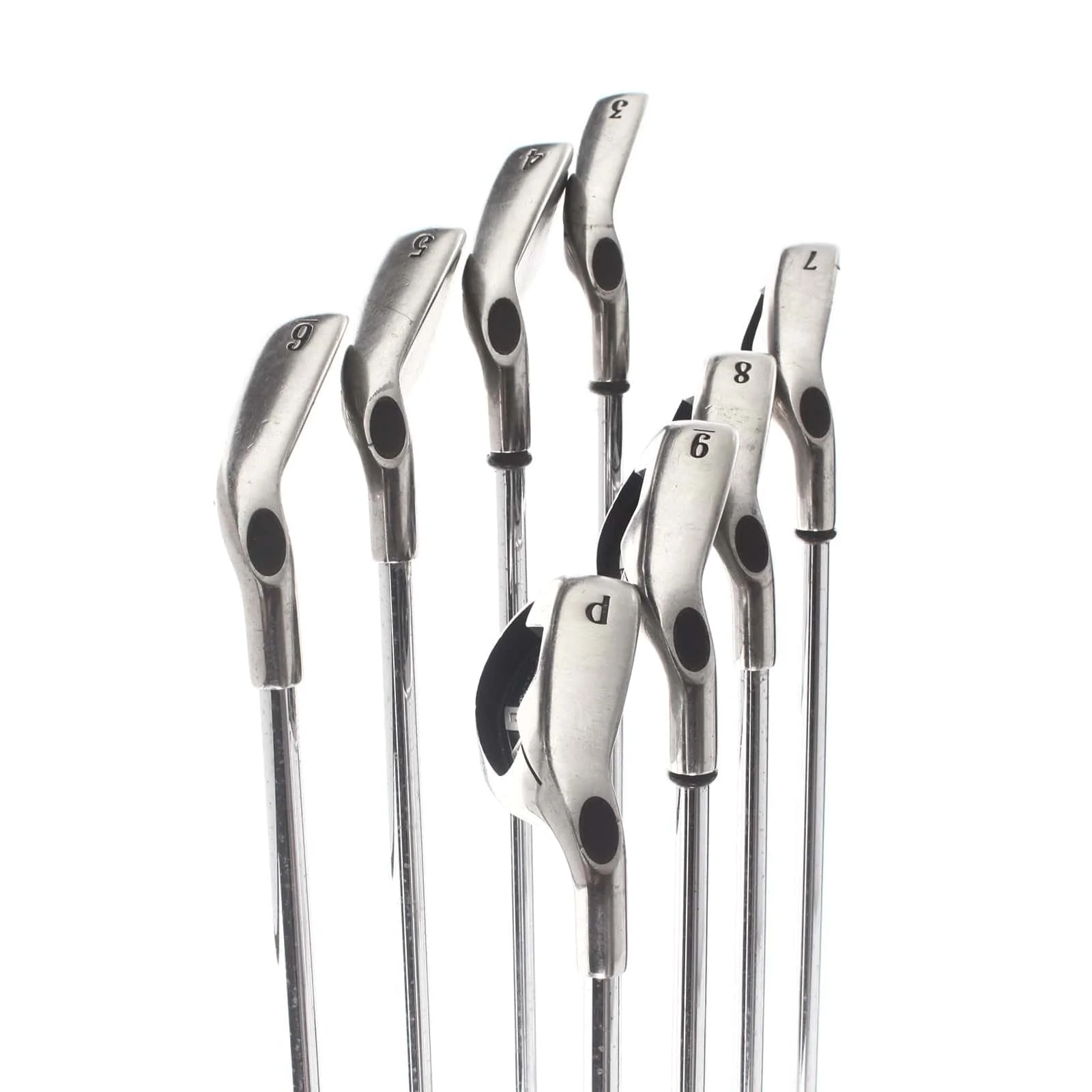 Callaway X-18 Steel Mens Right Hand Irons 3-PW Uniflex - Steel - Image 3