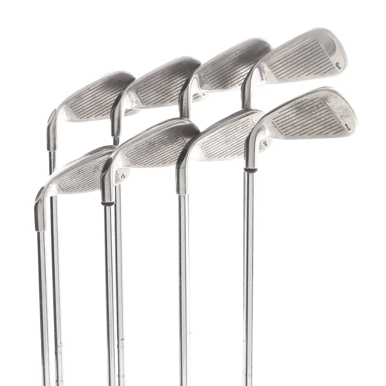 Callaway X-18 Steel Mens Right Hand Irons 3-PW Uniflex - Steel - Image 4