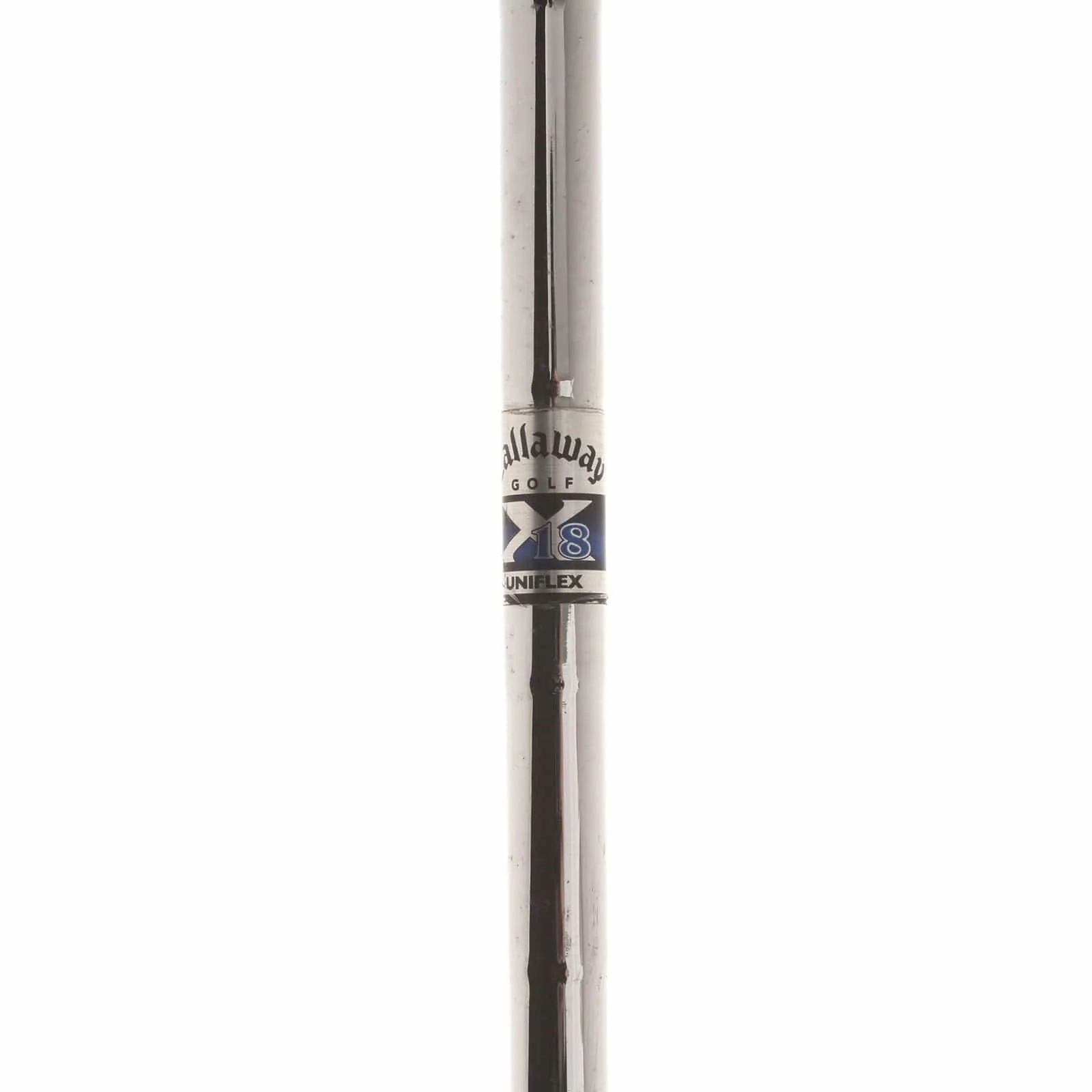 Callaway X-18 Steel Mens Right Hand Irons 3-PW Uniflex - Steel - Image 5