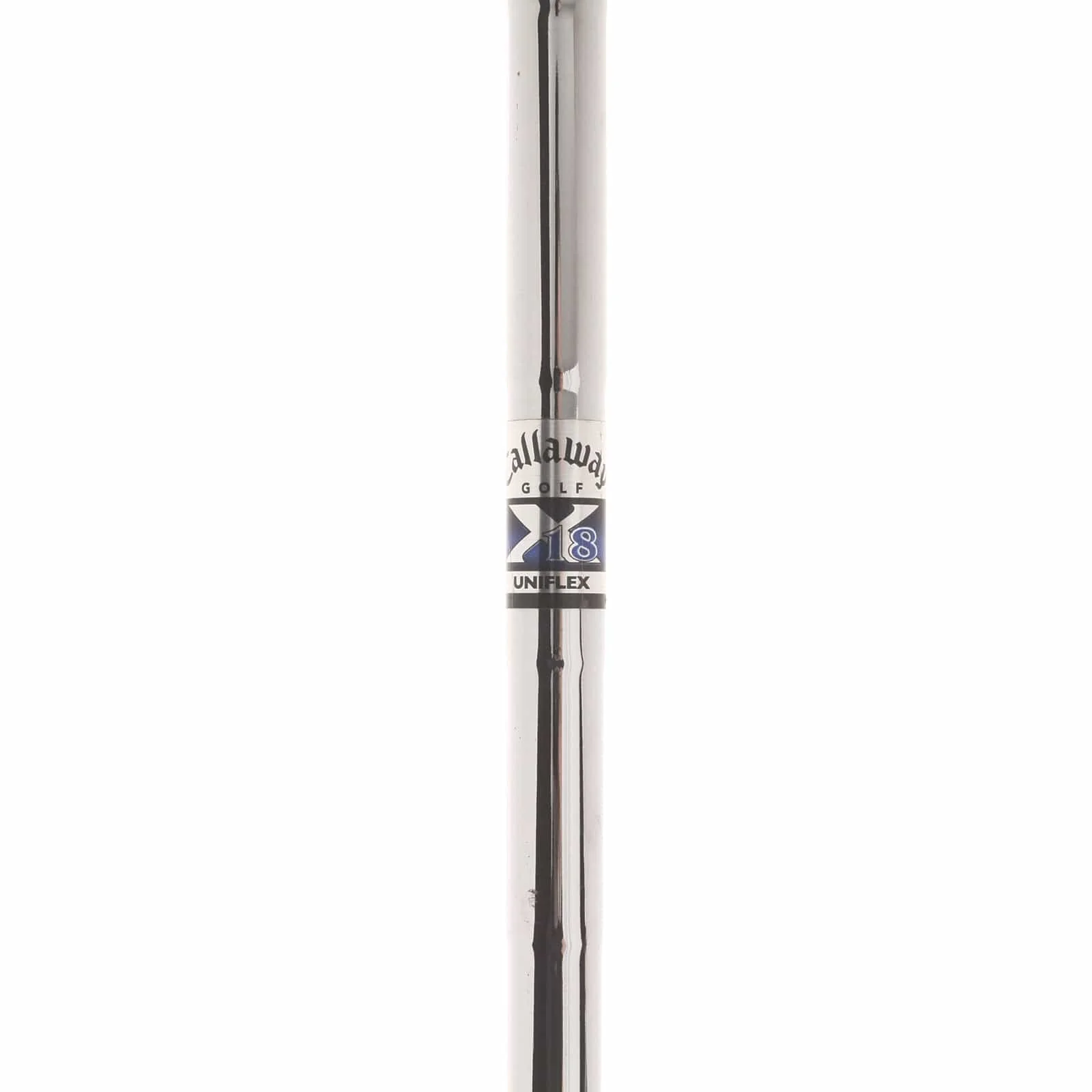 Callaway X-18 Steel Mens Right Hand Irons 3-SW Regular - Callaway X - Image 5