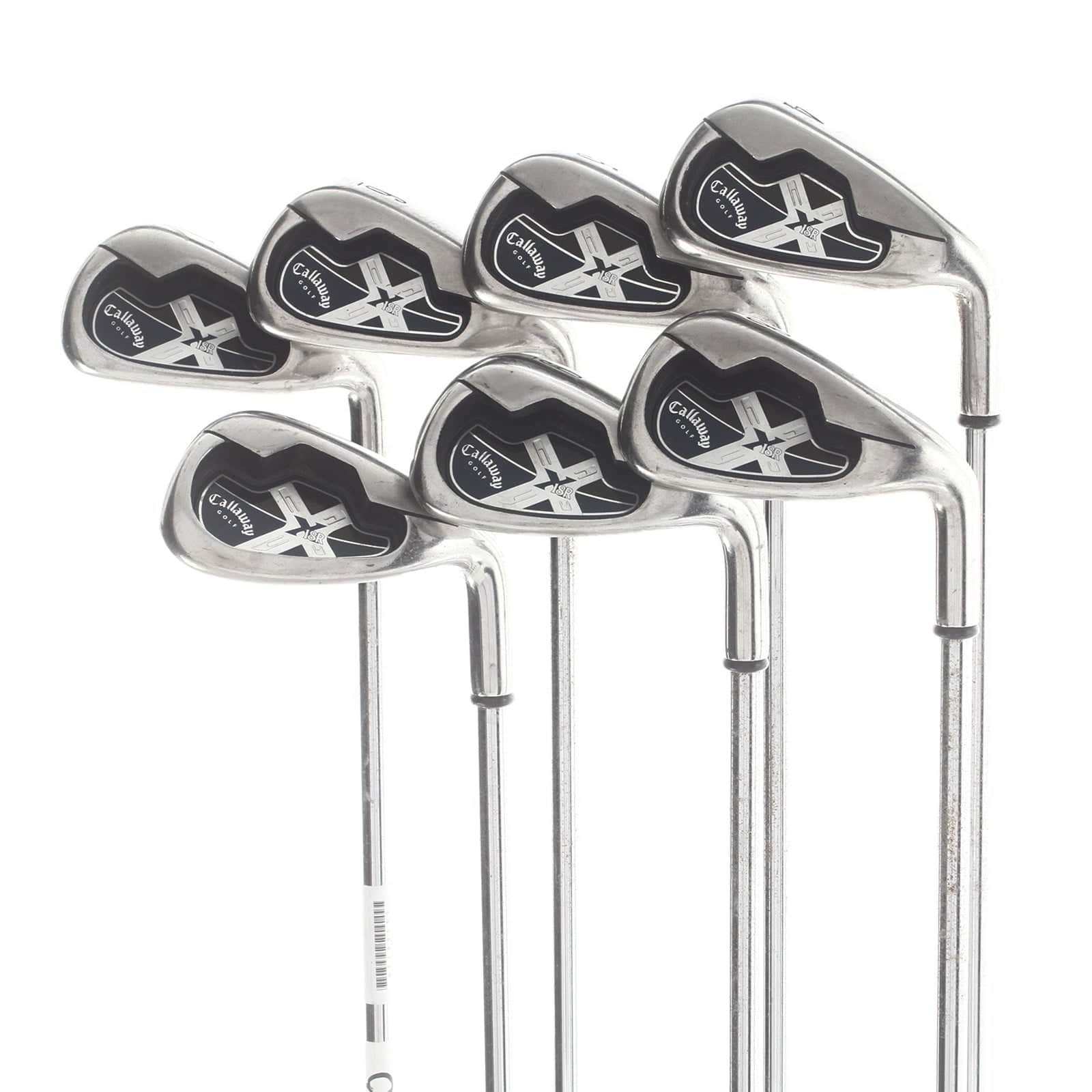 Callaway X-18R Steel Mens Right Hand Irons 4-PW Uniflex - True Temper