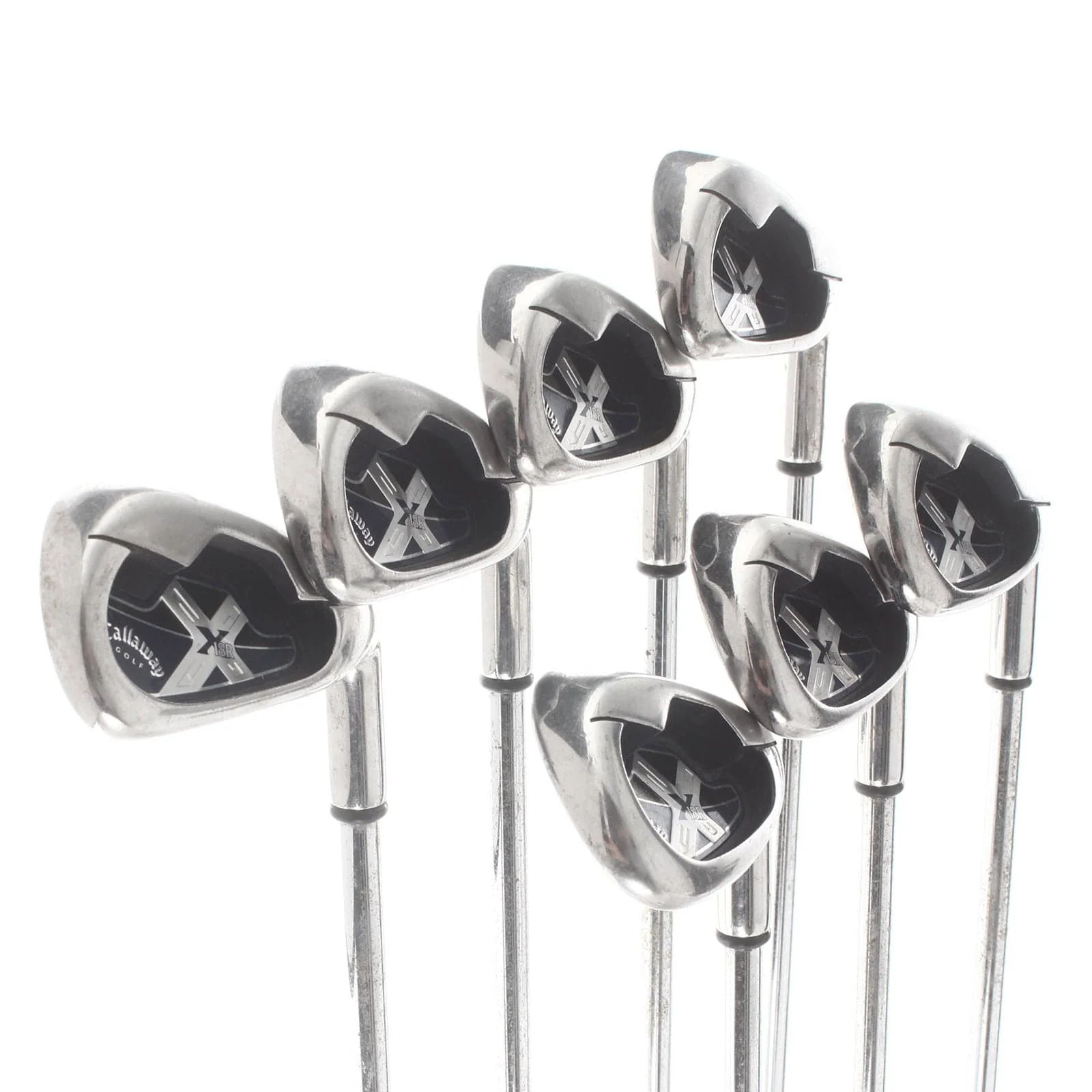 Callaway X-18R Steel Mens Right Hand Irons 4-PW Uniflex - True Temper - Image 2