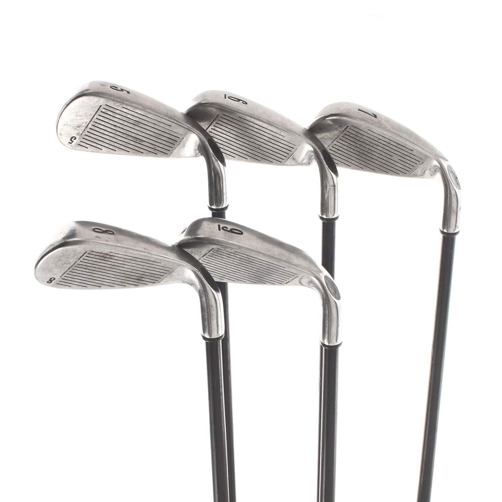 Callaway X-20 Graphite Mens Left Hand Irons 5-9 Stiff - Callaway 75g - Image 3