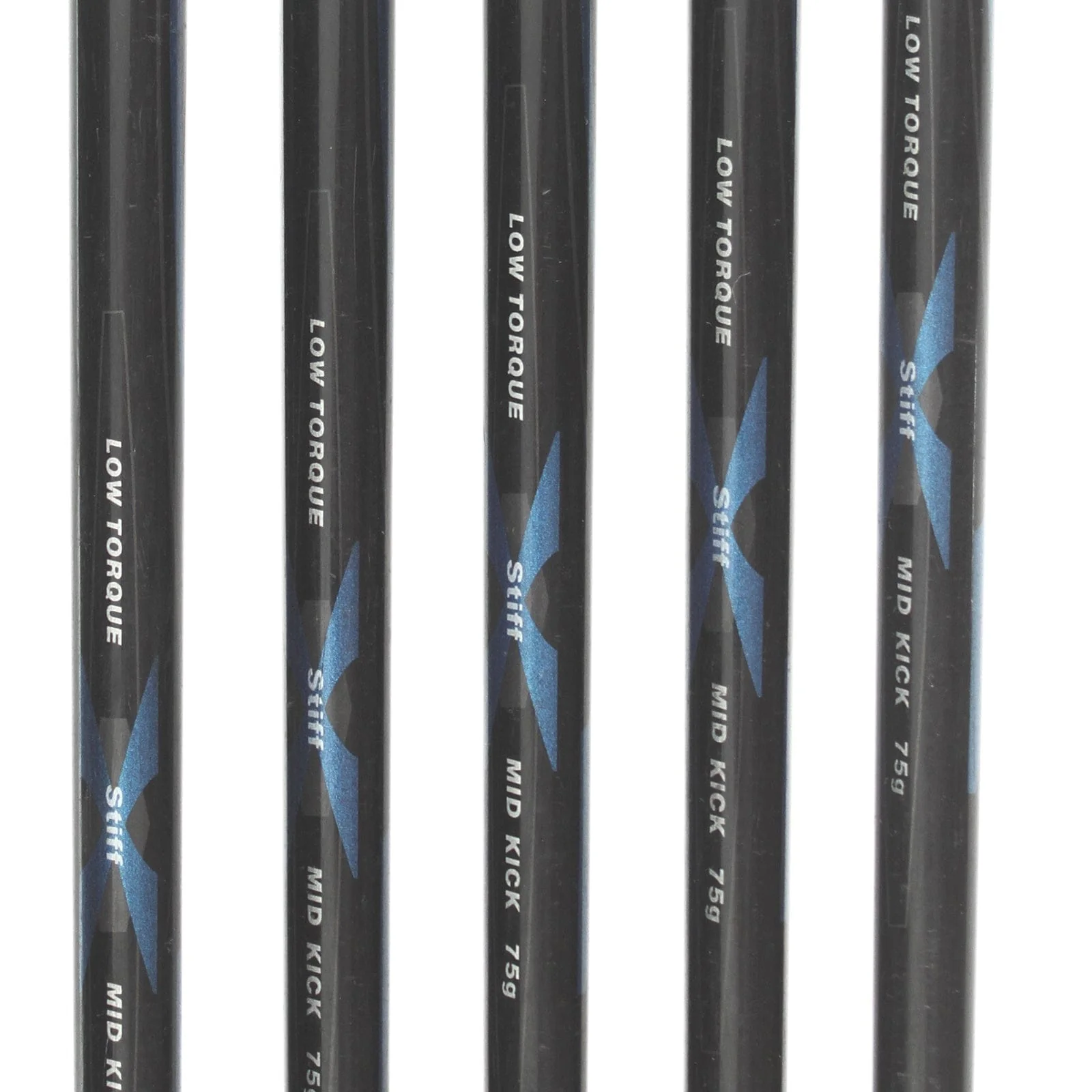 Callaway X-20 Graphite Mens Left Hand Irons 5-9 Stiff - Callaway 75g - Image 6