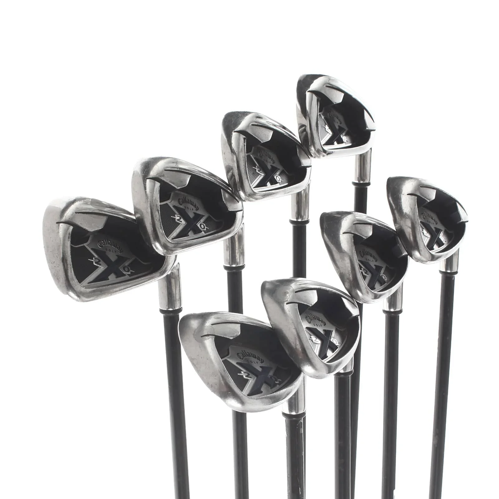 Callaway X-20 Graphite Mens Right Hand Irons 4-SW Regular - Callaway 75g - Image 2