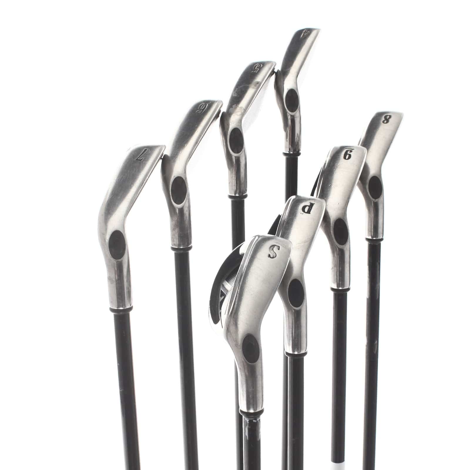 Callaway X-20 Graphite Mens Right Hand Irons 4-SW Regular - Callaway 75g - Image 3