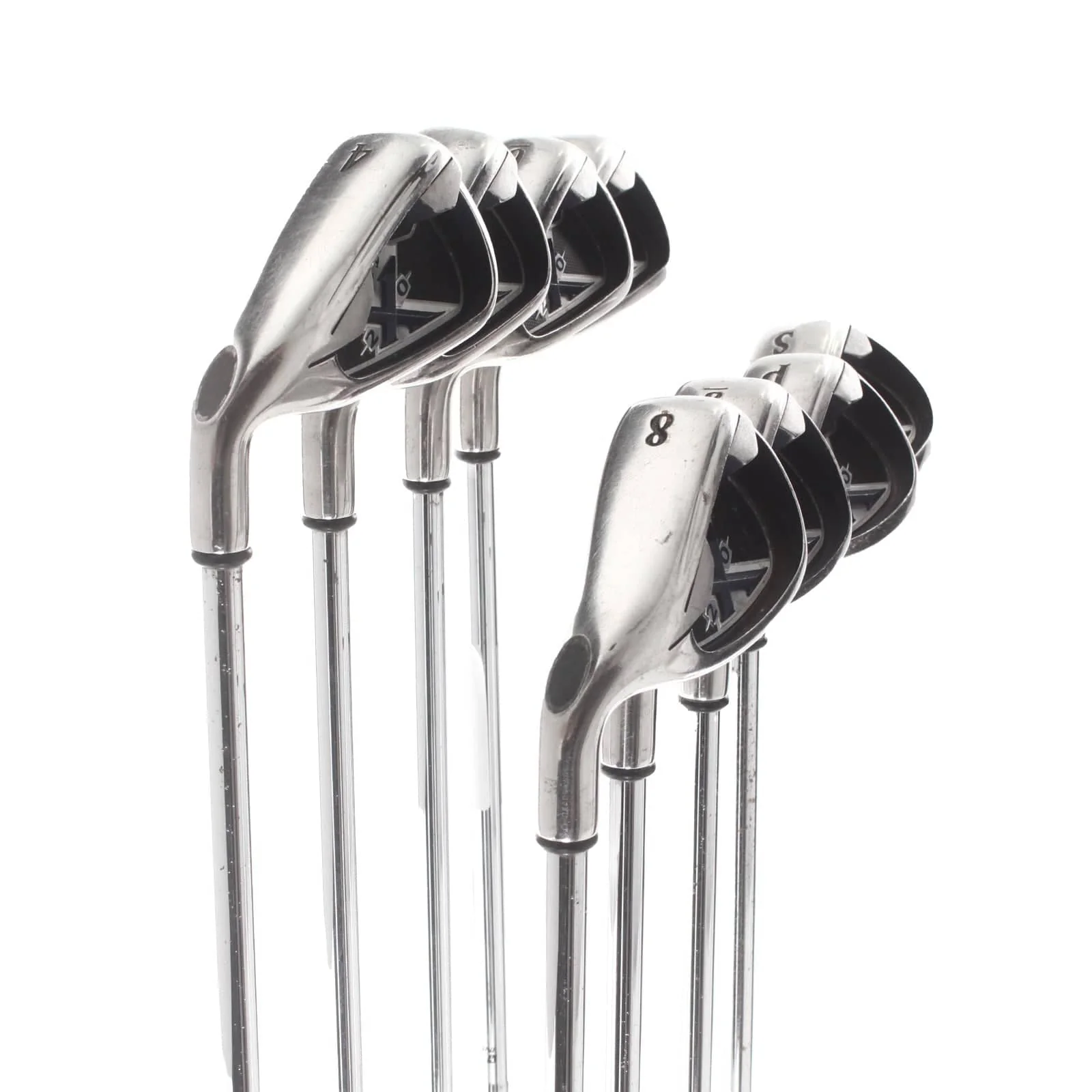 Callaway X-20 Steel Mens Left Hand Irons 4-SW Uniflex - Callaway - Image 2