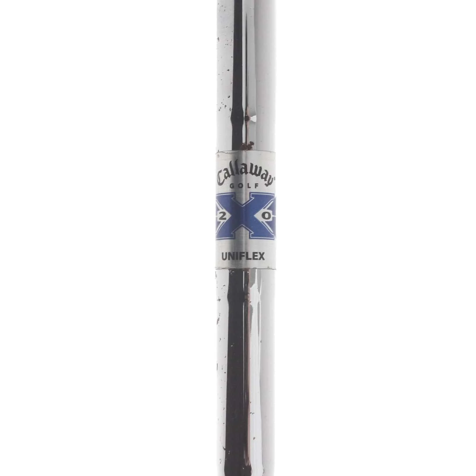 Callaway X-20 Steel Mens Left Hand Irons 4-SW Uniflex - Callaway - Image 5
