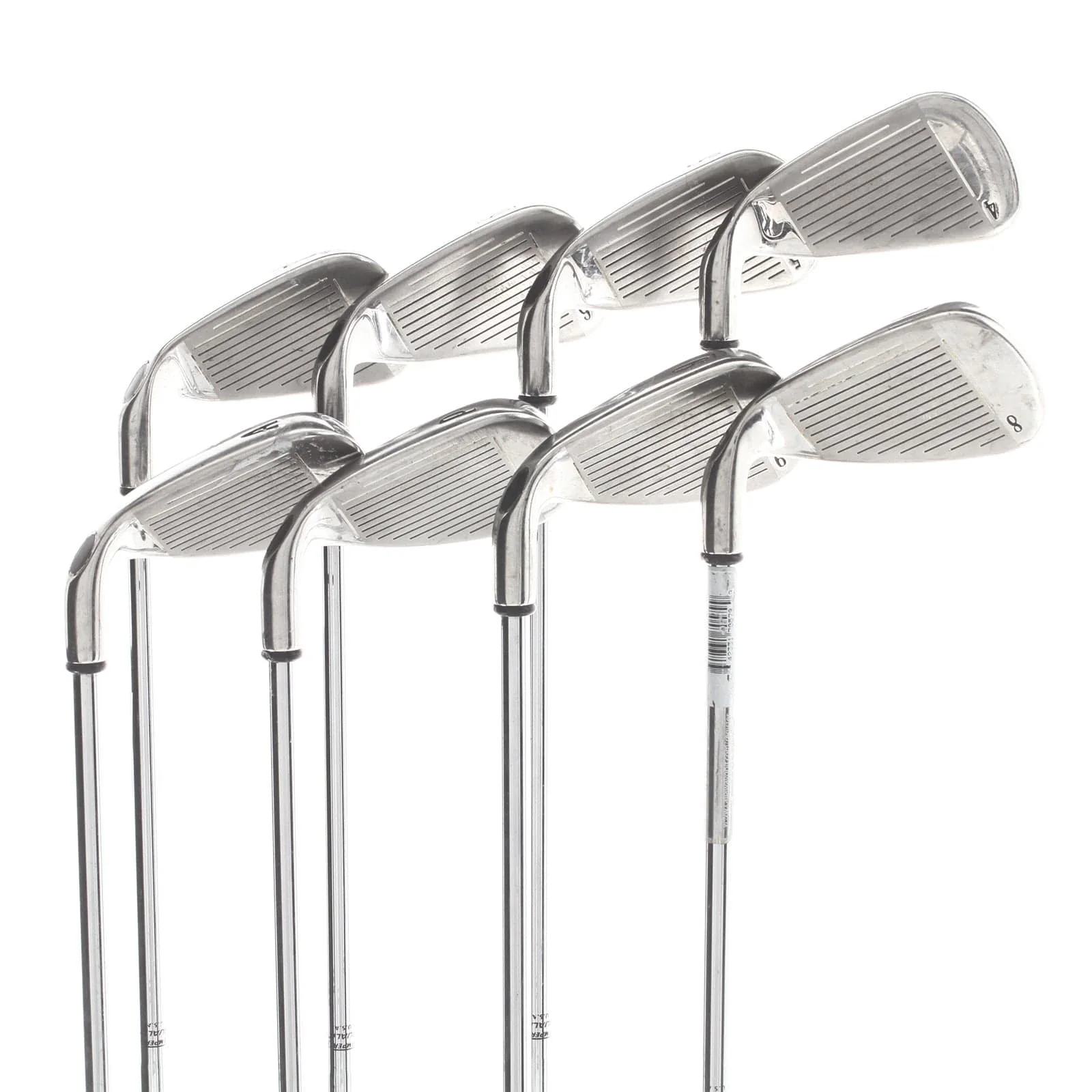 Callaway X-20 Steel Mens Right Hand Irons 4-AW Uniflex - - Image 4