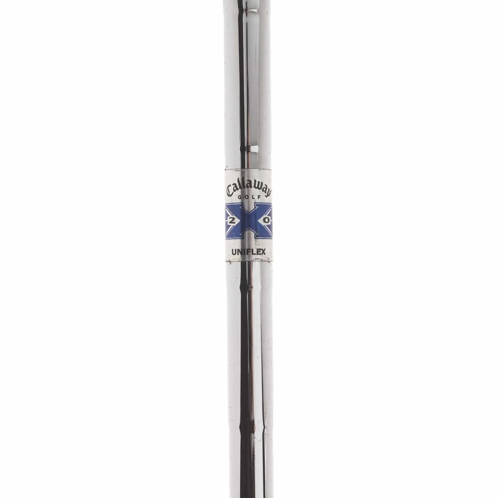 Callaway X 20 Steel Mens Right Hand Irons 4-SW Uniflex - Callaway - Image 5