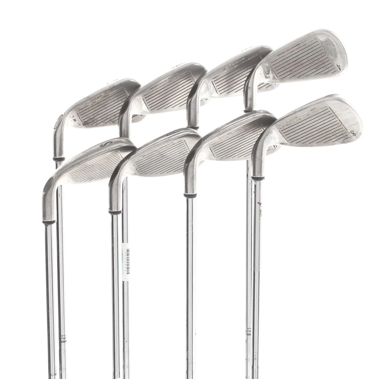 Callaway X-20 Steel Mens Right Hand Irons 4-SW Uniflex - Callaway - Image 4