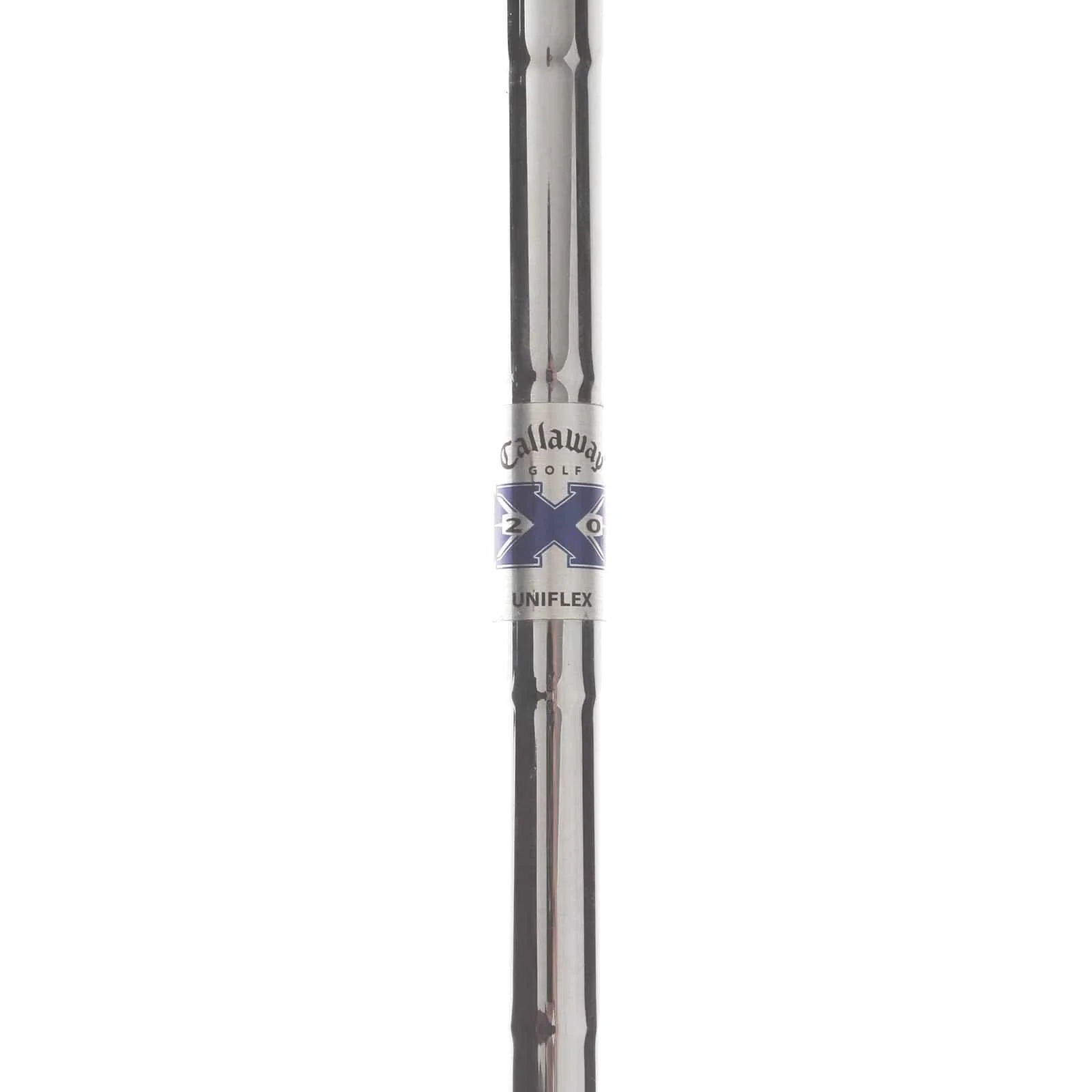 Callaway X-20 Steel Mens Right Hand Irons 6-SW Uniflex - Callaway - Image 5