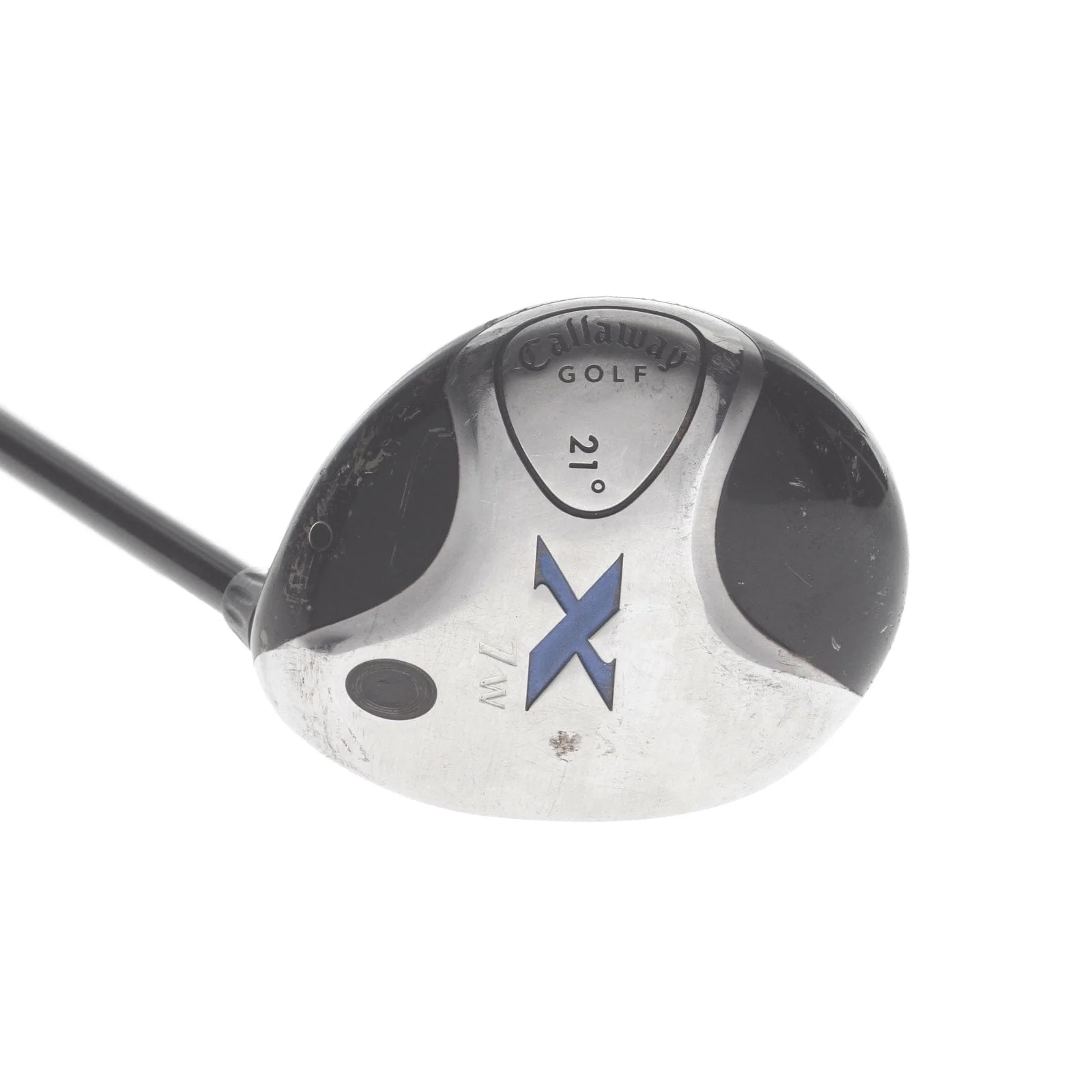 Callaway X 2006 Graphite Mens Right Hand Fairway 7 Wood Lite - Fujikura Callaway 60g