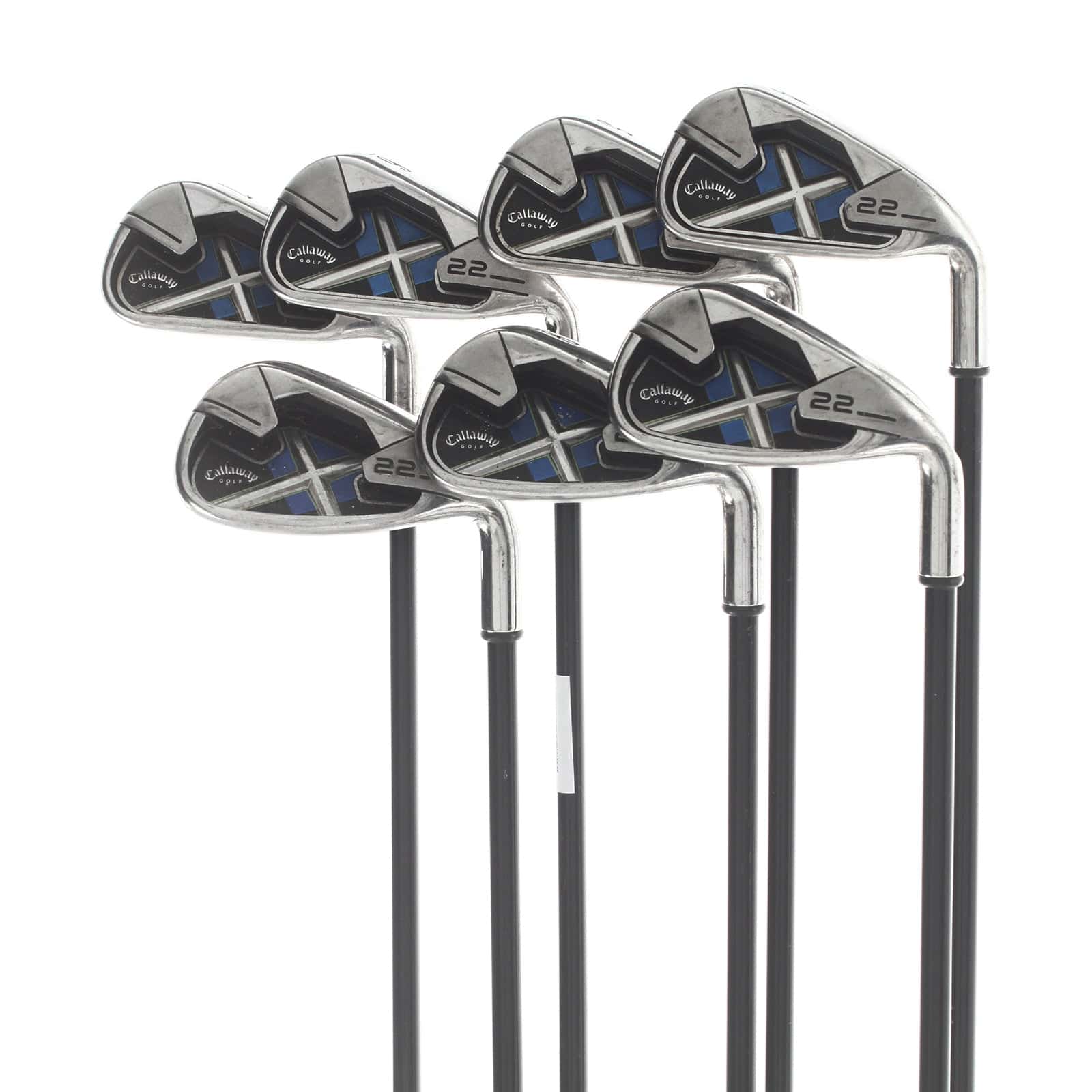 Callaway X-22 Graphite Mens Right Hand Irons 4-PW Regular