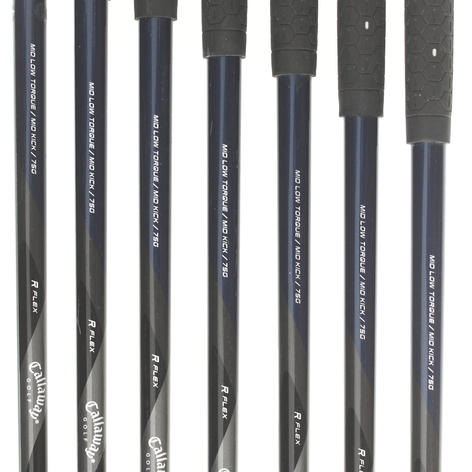 Callaway X-22 Graphite Mens Right Hand Irons 4-PW Regular - Image 6