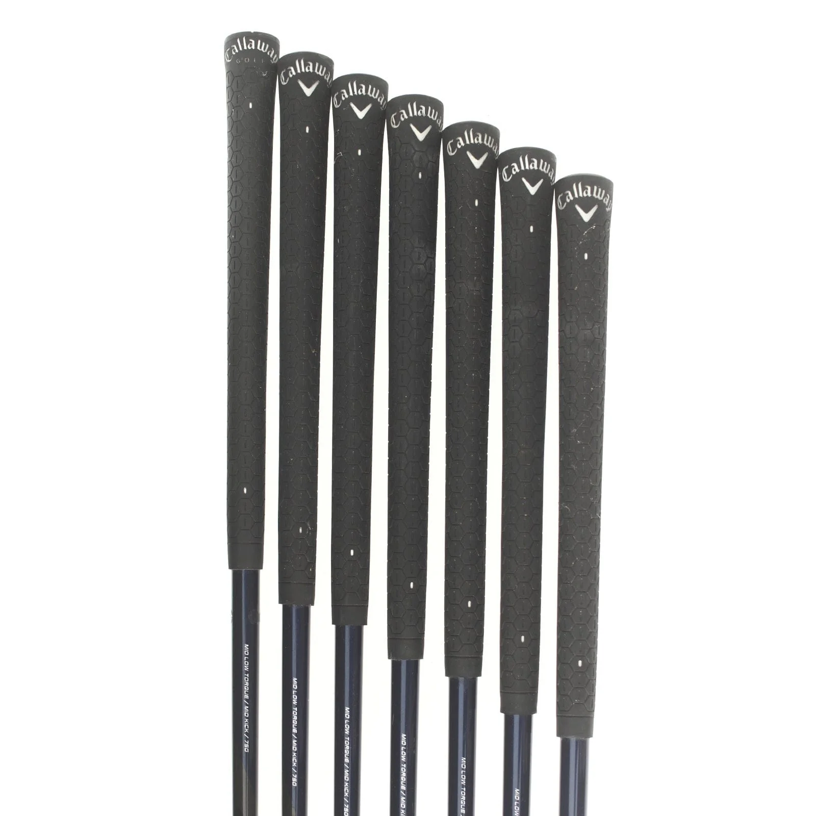 Callaway X-22 Graphite Mens Right Hand Irons 4-PW Regular - Image 7