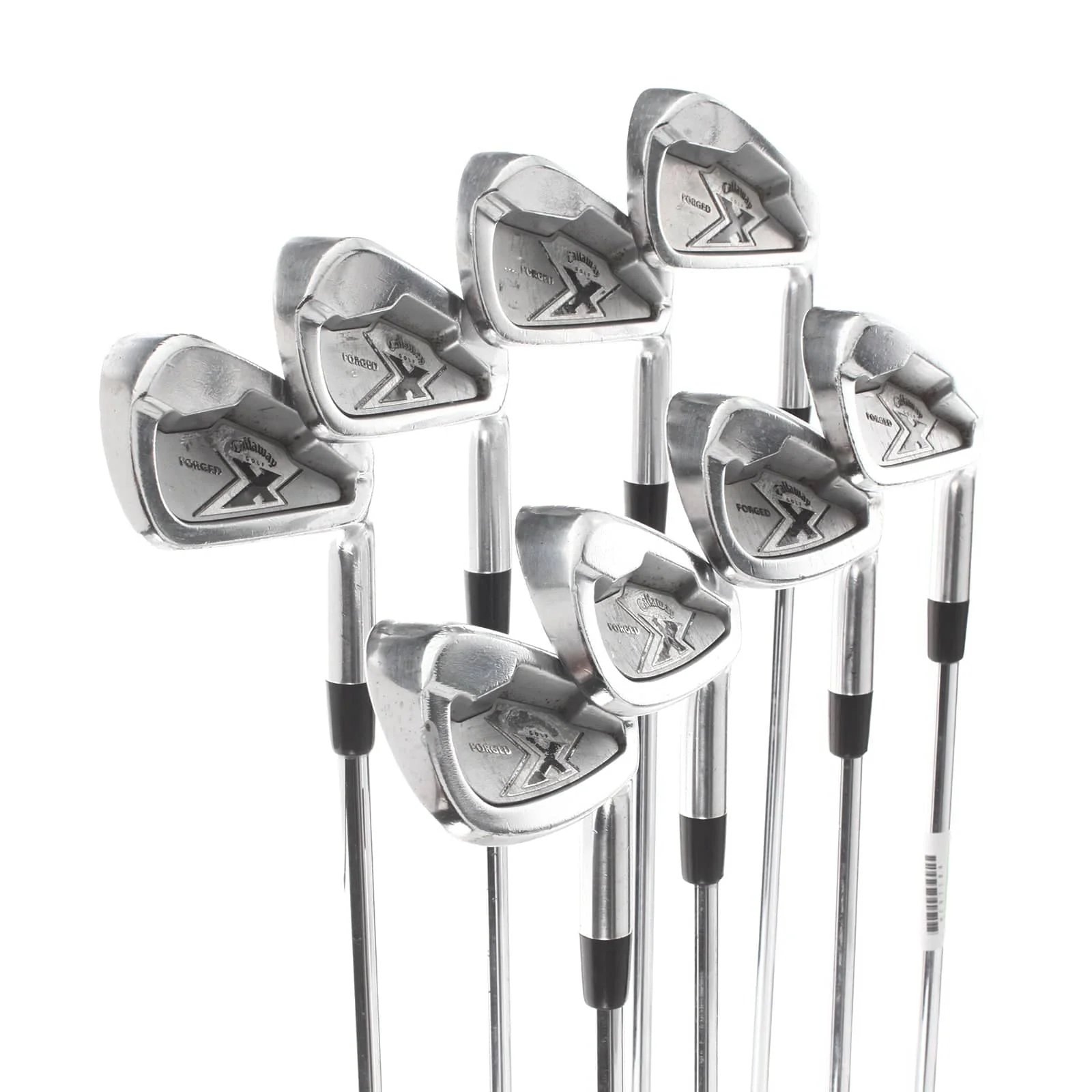 Callaway X-Forged 2007 Steel Mens Right Hand Irons 3-PW Stiff - Project X 6.0 - Image 2