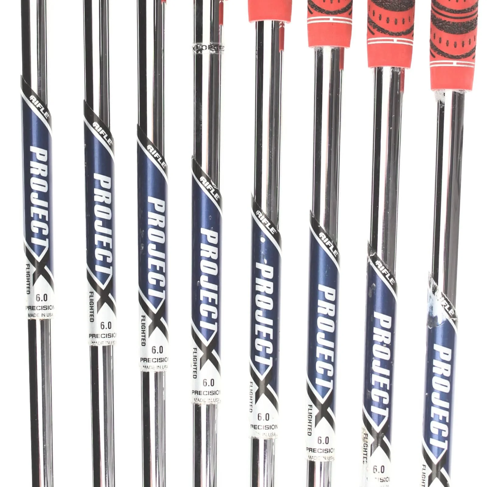 Callaway X-Forged 2007 Steel Mens Right Hand Irons 3-PW Stiff - Project X 6.0 - Image 6