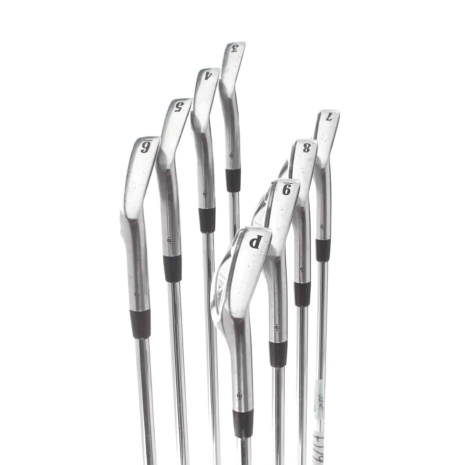Callaway X Forged 2007 Steel Mens Right Hand Irons 3-PW Stiff - Project X Rifle 6.0 - Image 3