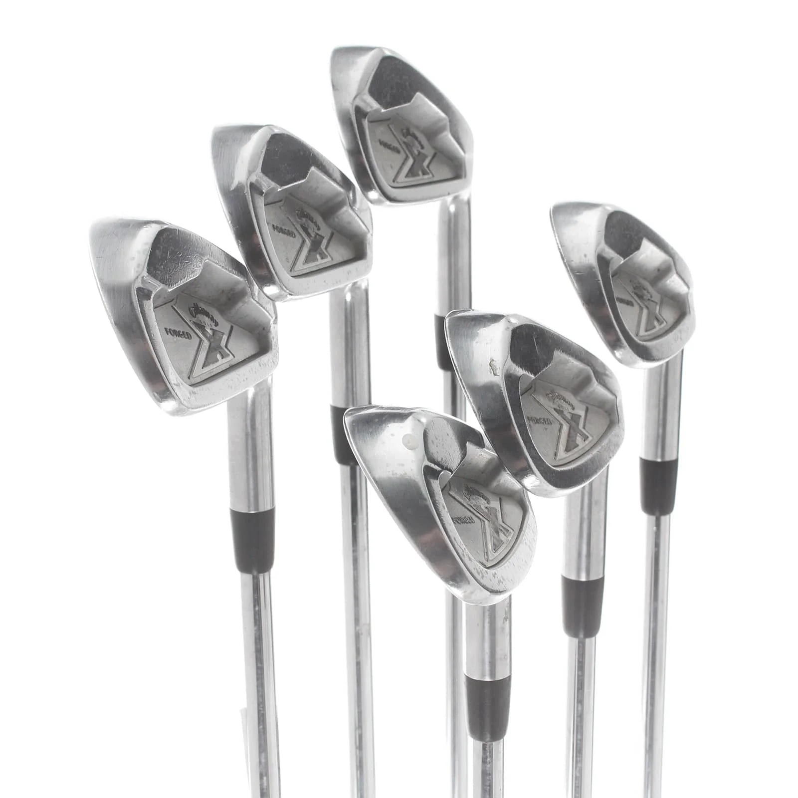 Callaway X-Forged 2007 Steel Mens Right Hand Irons 5-PW Regular - Project X 5.5 - Image 2