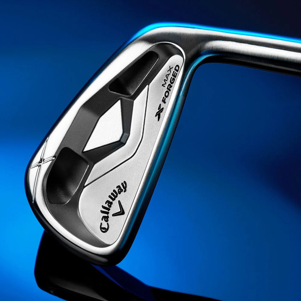 Callaway X Forged Max Single Irons - Steel - Image 12