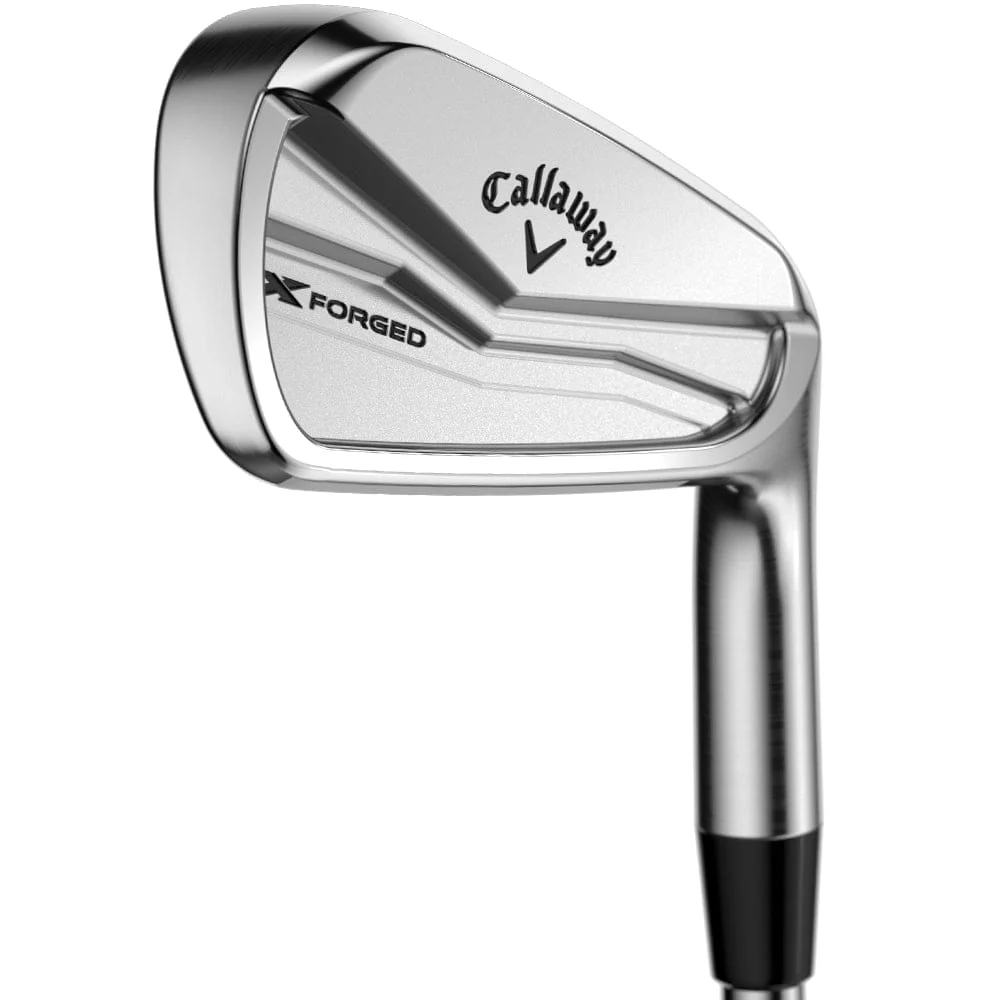 Callaway X Forged Irons - Steel - Image 2