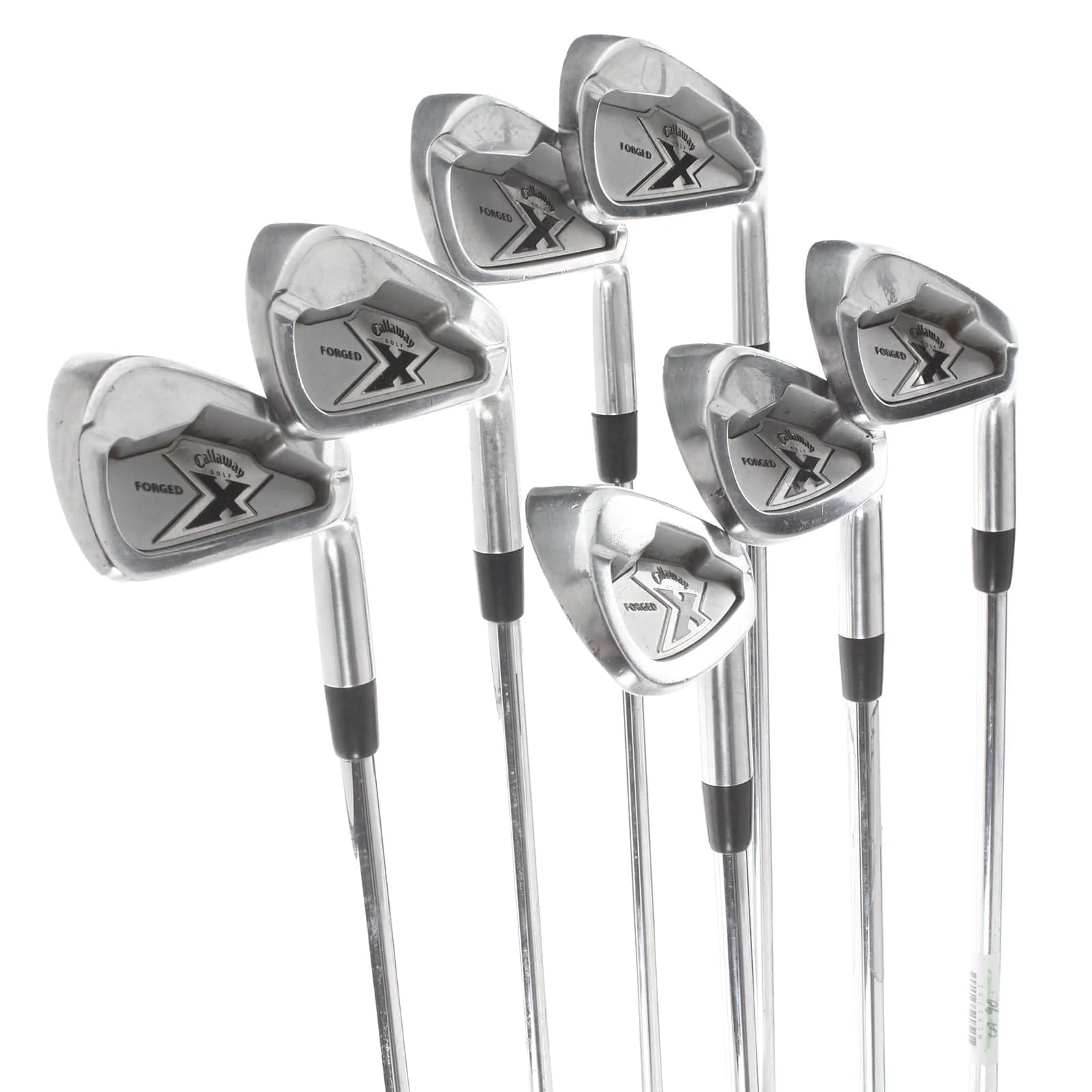 Callaway X Forged Steel Mens Right Hand Irons 3-9 Stiff - Project X 6.0 - Image 2