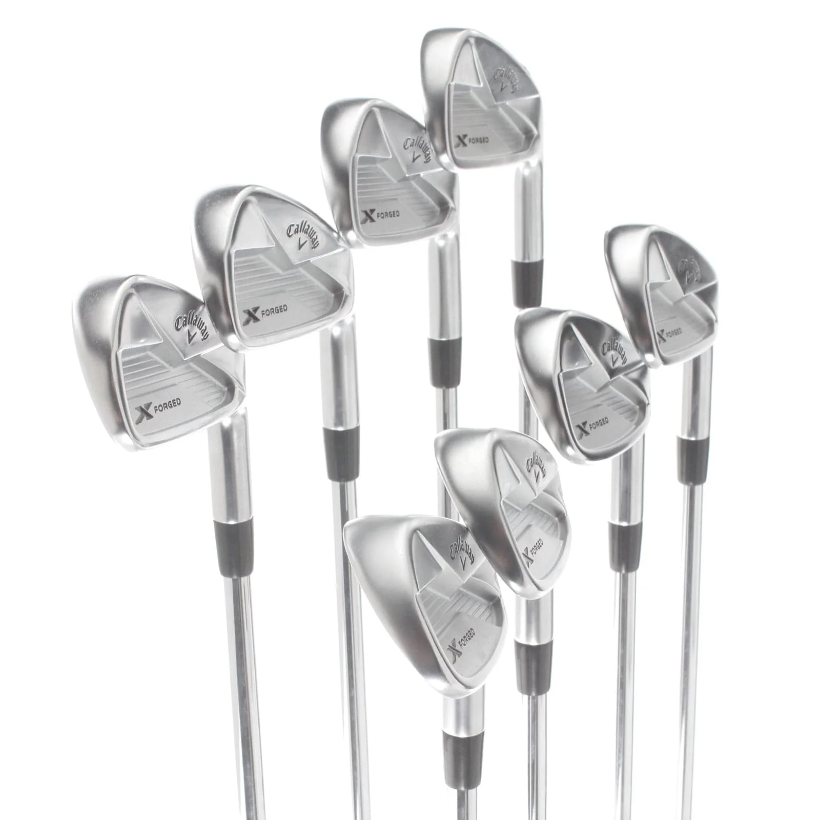 Callaway X Forged Steel Mens Right Hand Irons 3-PW Stiff - Project x - Image 2