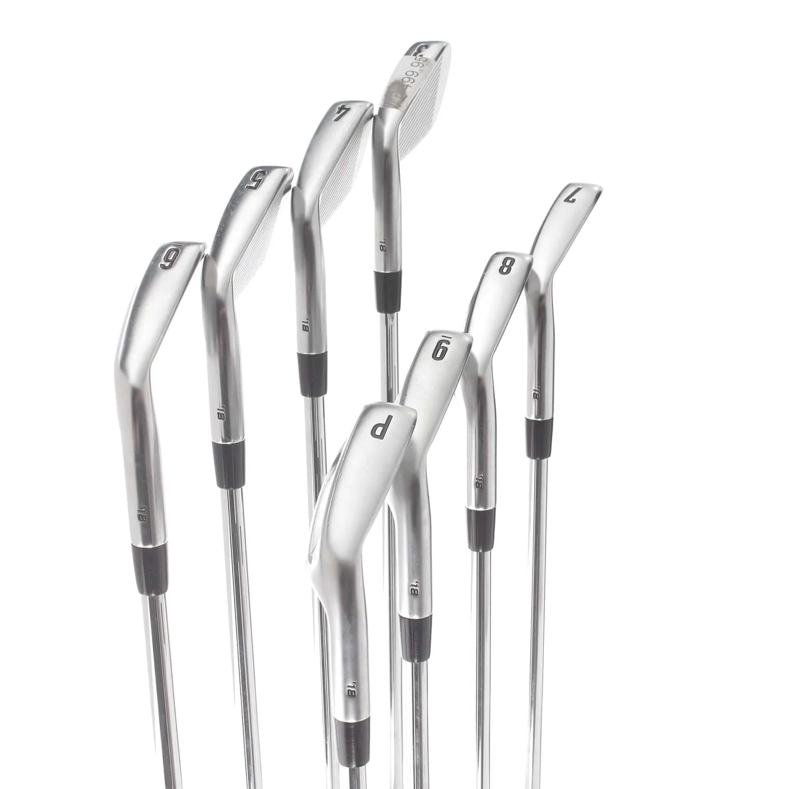 Callaway X Forged Steel Mens Right Hand Irons 3-PW Stiff - Project x - Image 3
