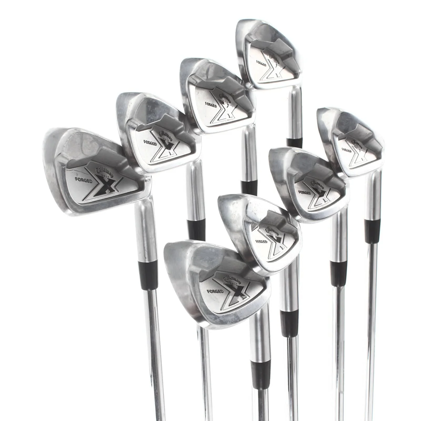 Callaway X-Forged Steel Mens Right Hand Irons 3-PW Stiff - Rifle Project X 6.0 - Image 2