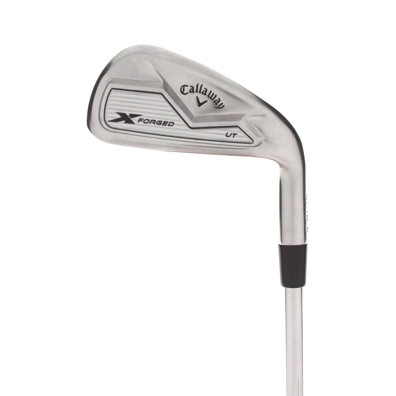 Callaway X Forged UT 2018 Utility Steel Mens Right Hand Hybrid Iron 30* Regular - Project X Rifle 5.5